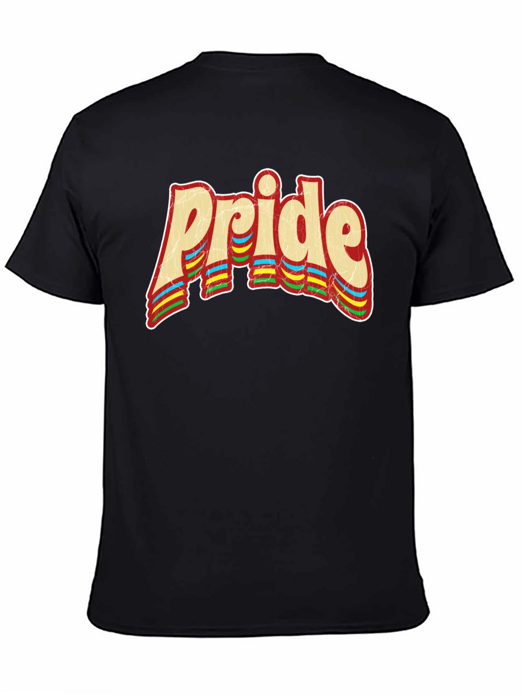 Pride Retro Rainbow T-Shirt