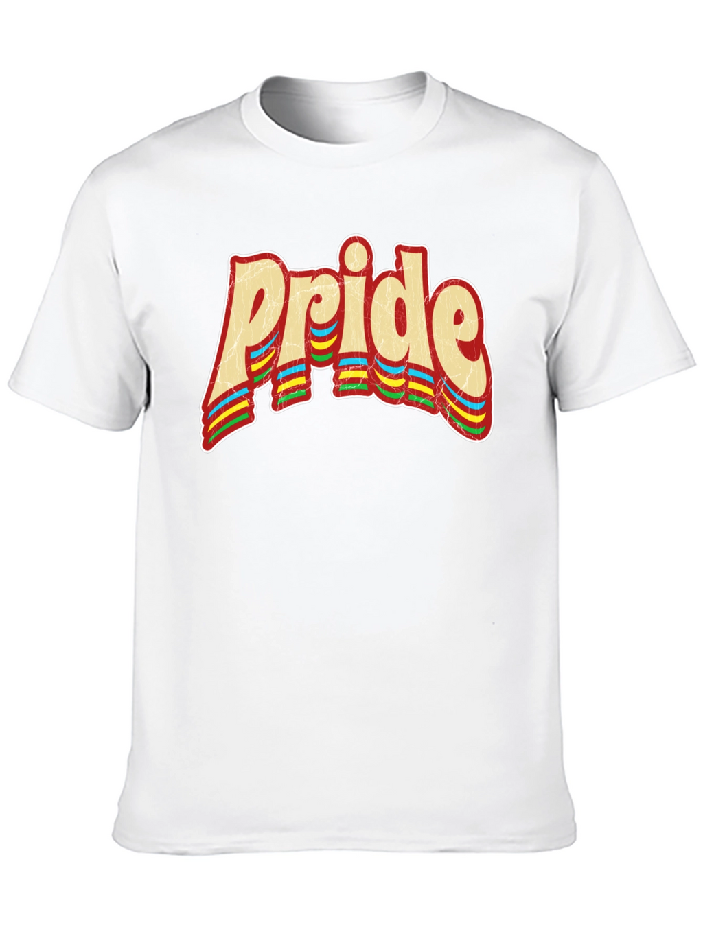 Pride Retro Rainbow T-Shirt