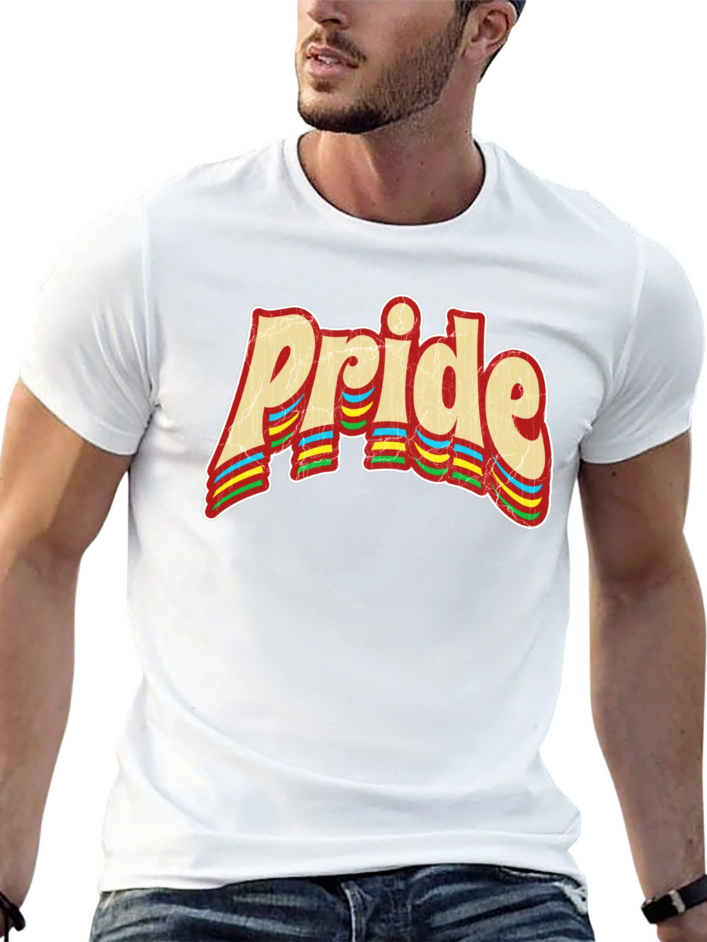 Pride Retro Rainbow T-Shirt