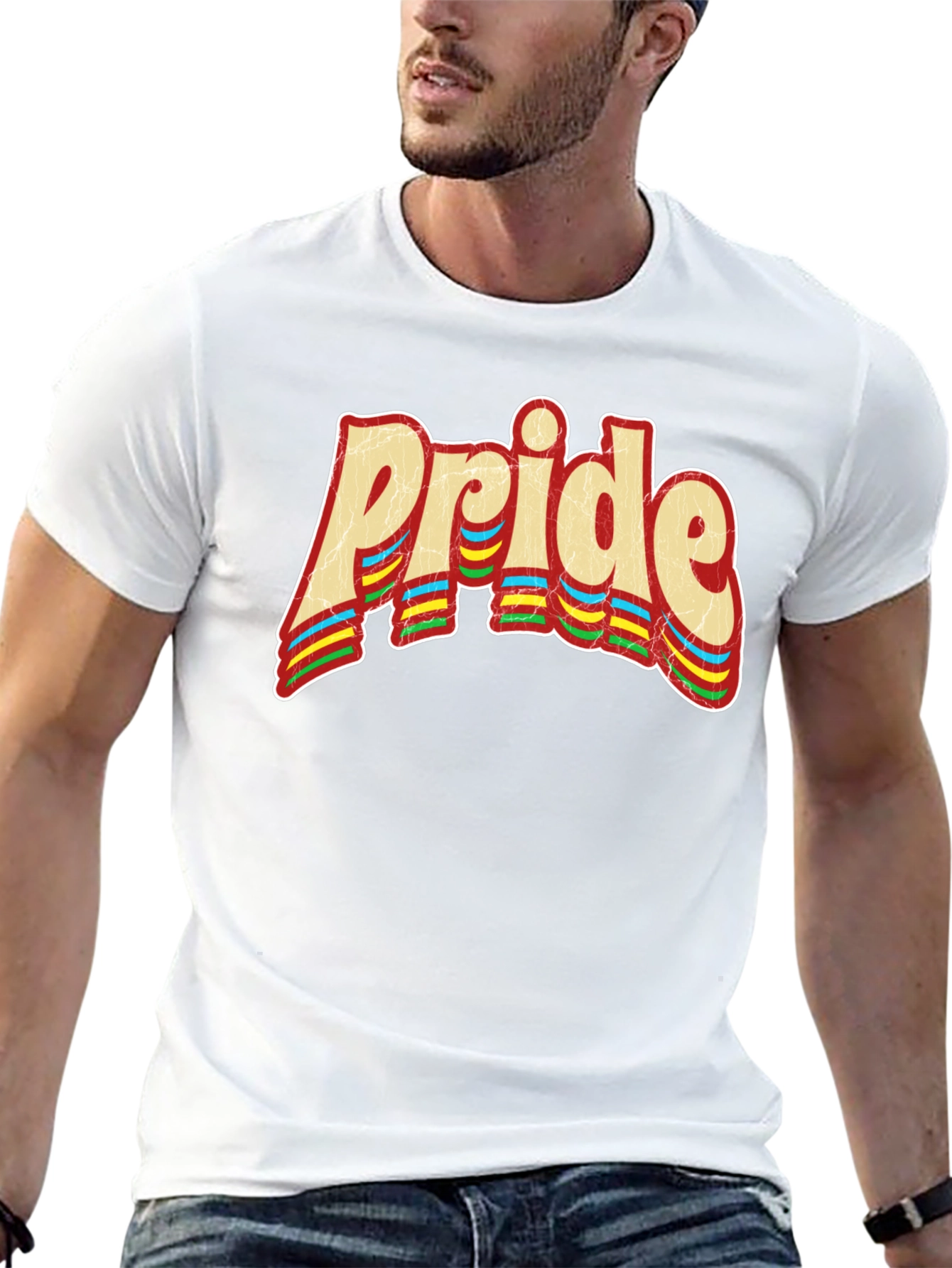 Pride Retro Rainbow T-Shirt