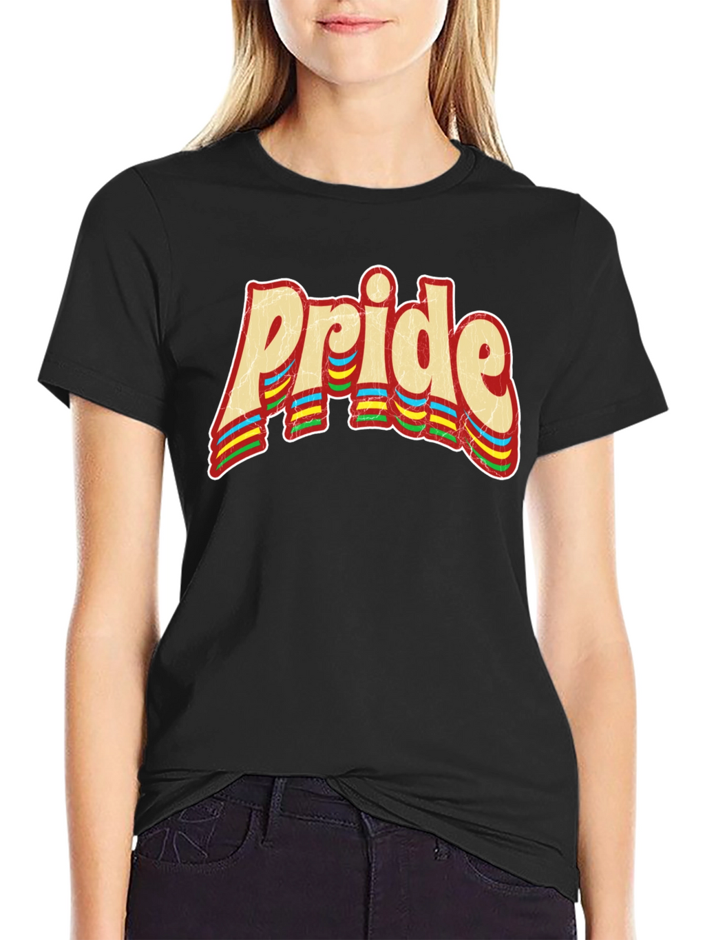 Pride Retro Rainbow T-Shirt
