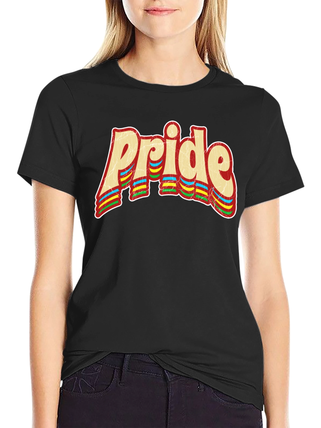 Pride Retro Rainbow T-Shirt