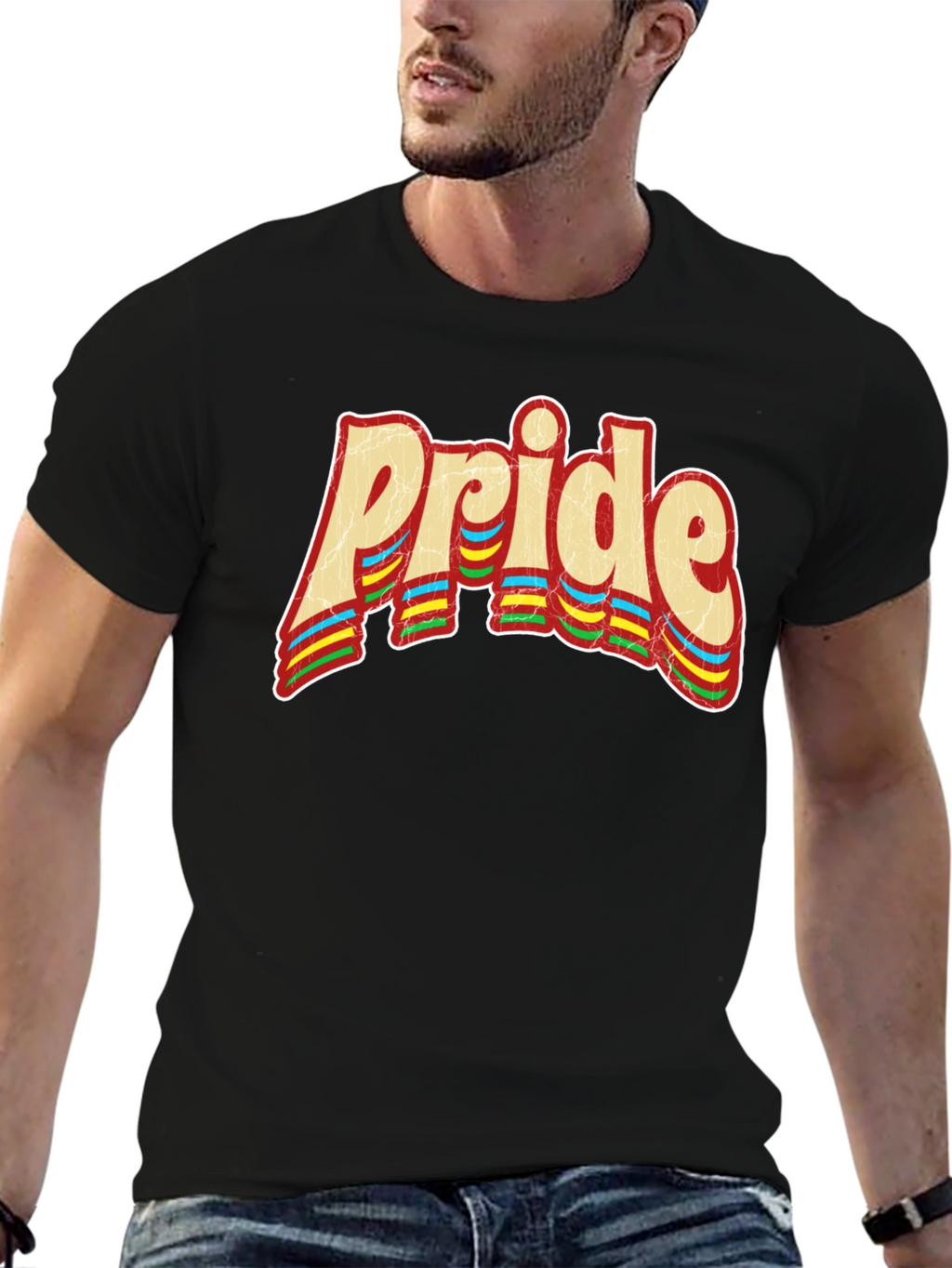 Pride Retro Rainbow T-Shirt