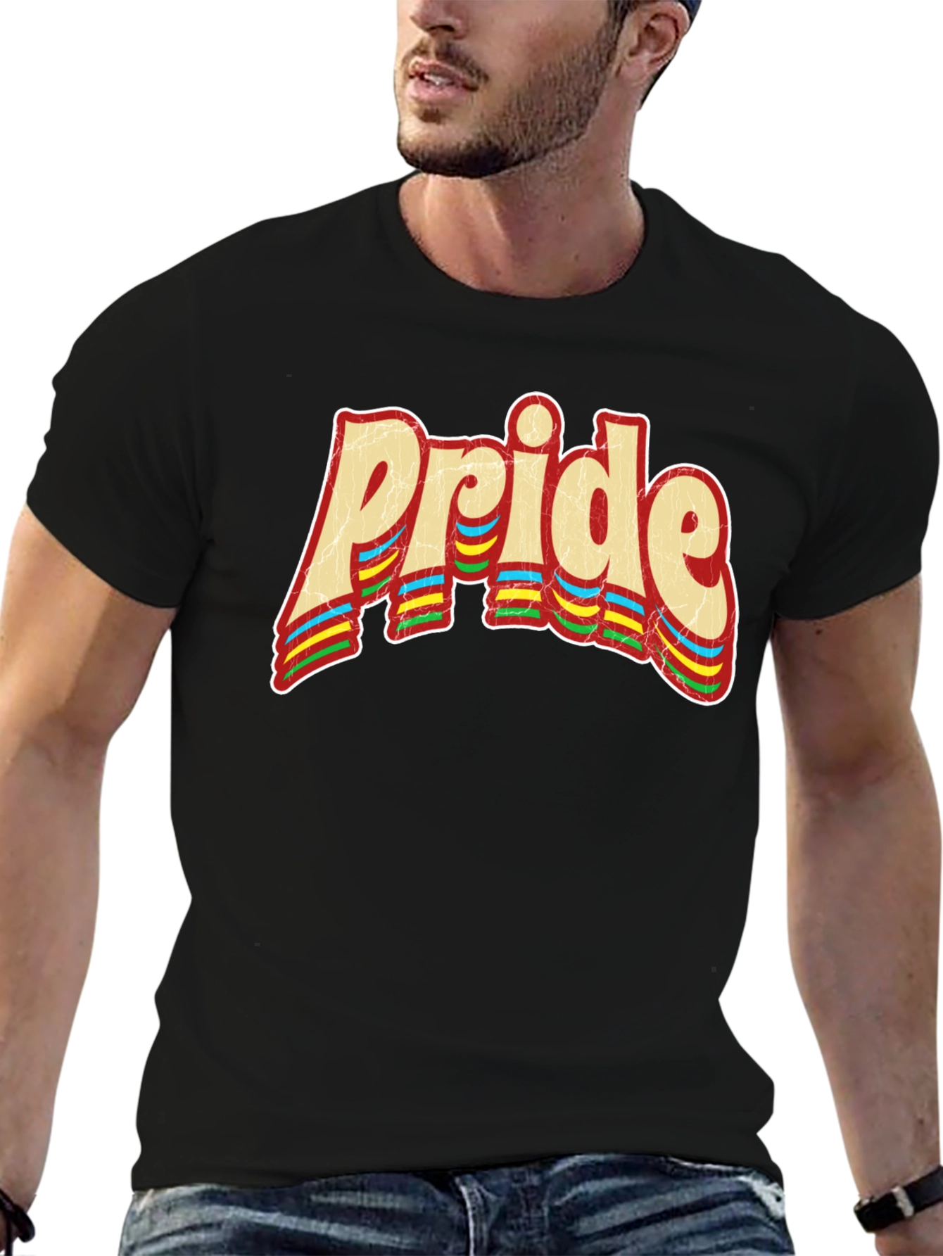 Pride Retro Rainbow T-Shirt