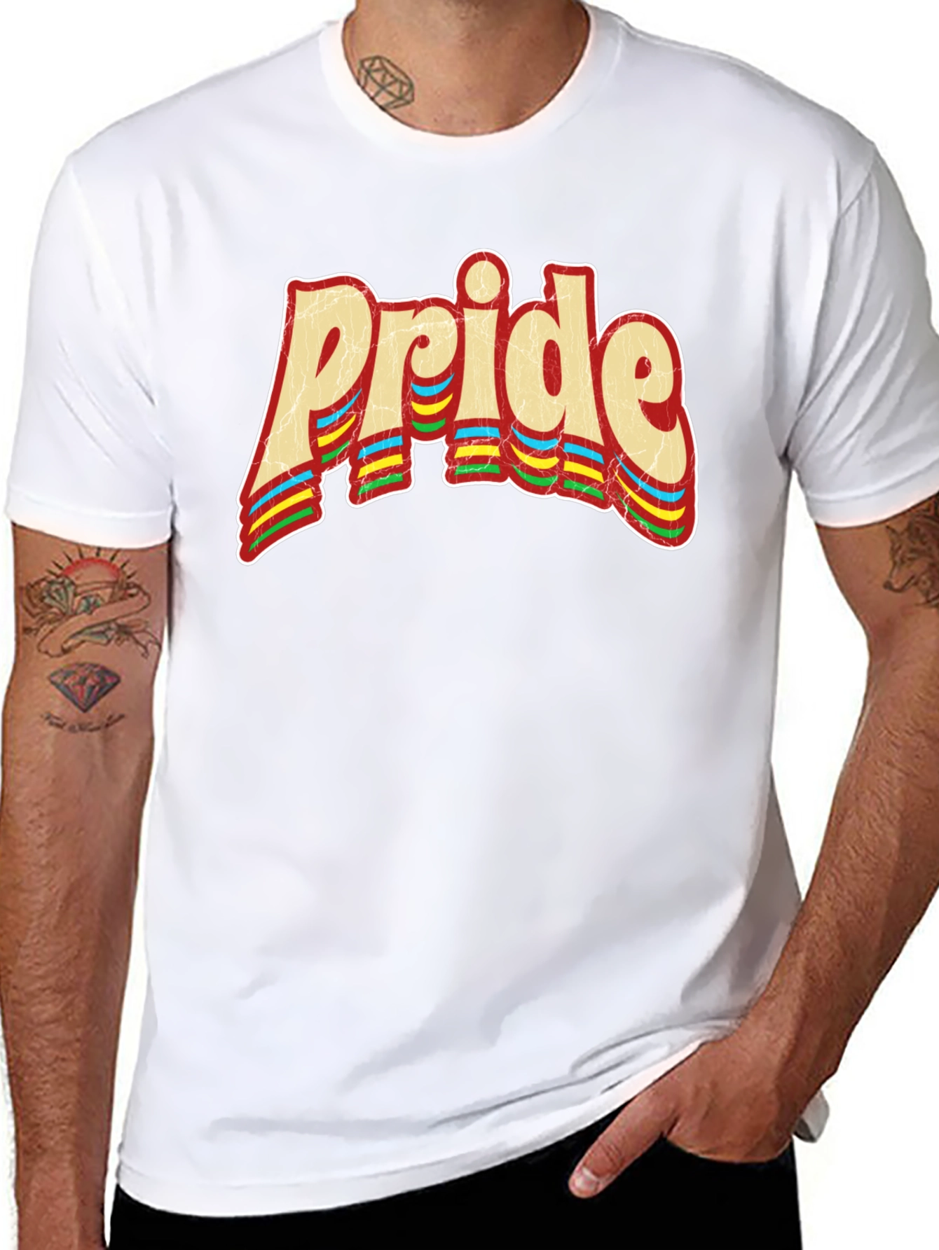 Pride Retro Rainbow T-Shirt
