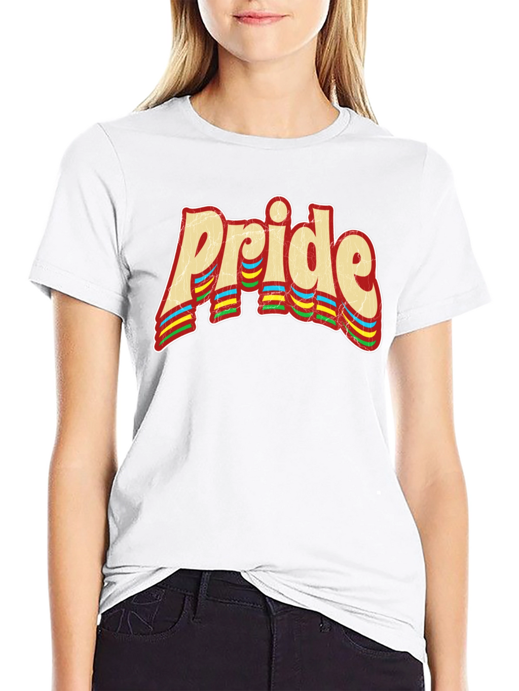 Pride Retro Rainbow T-Shirt