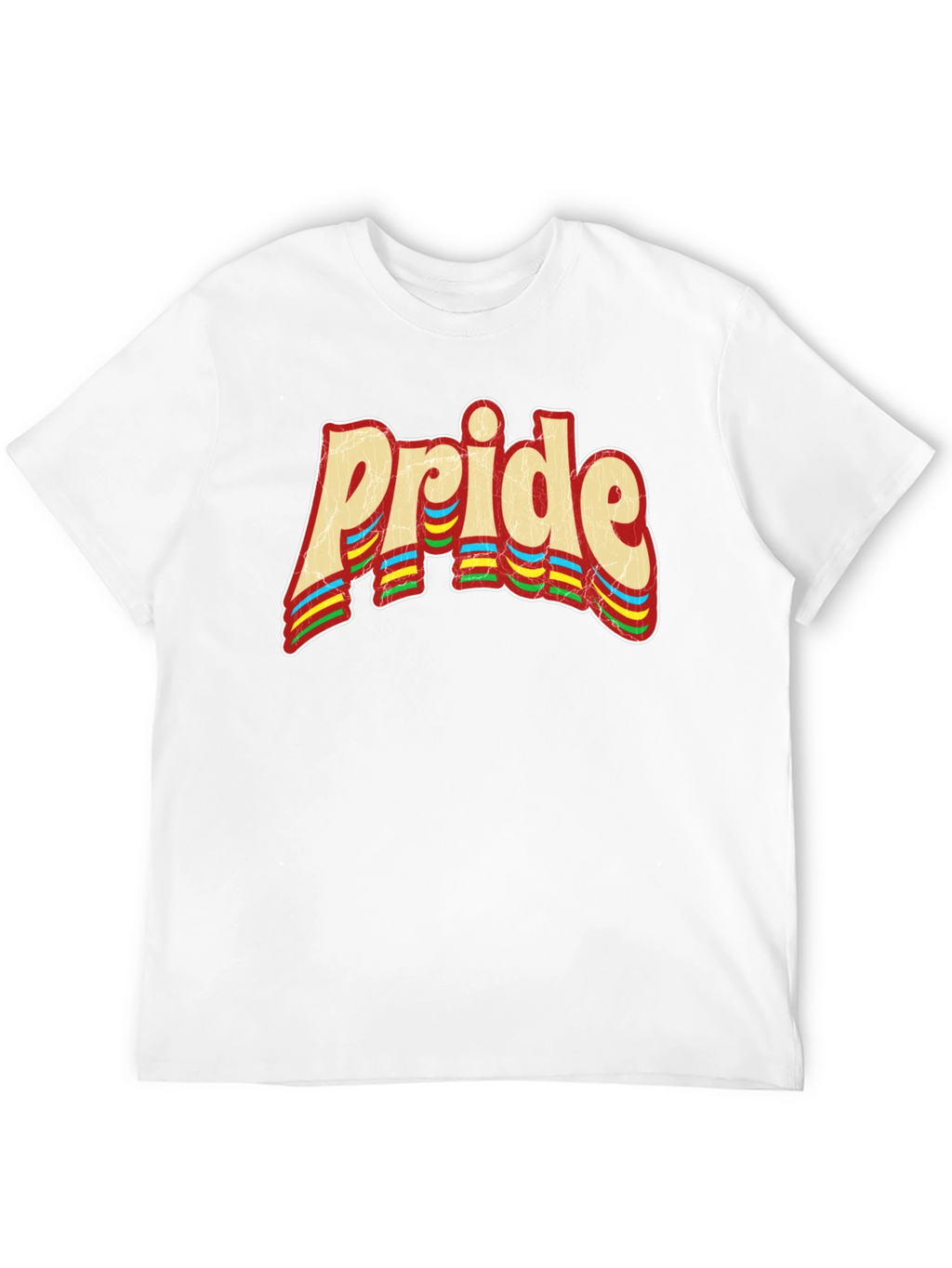 Pride Retro Rainbow T-Shirt