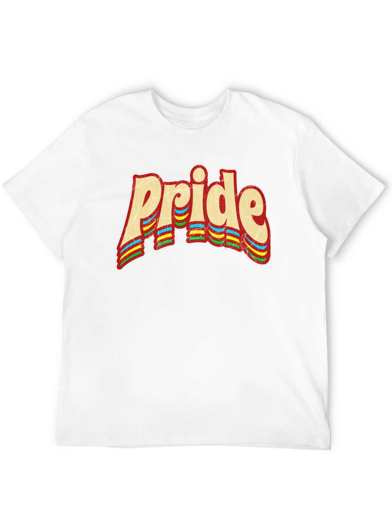 Pride Retro Rainbow T-Shirt
