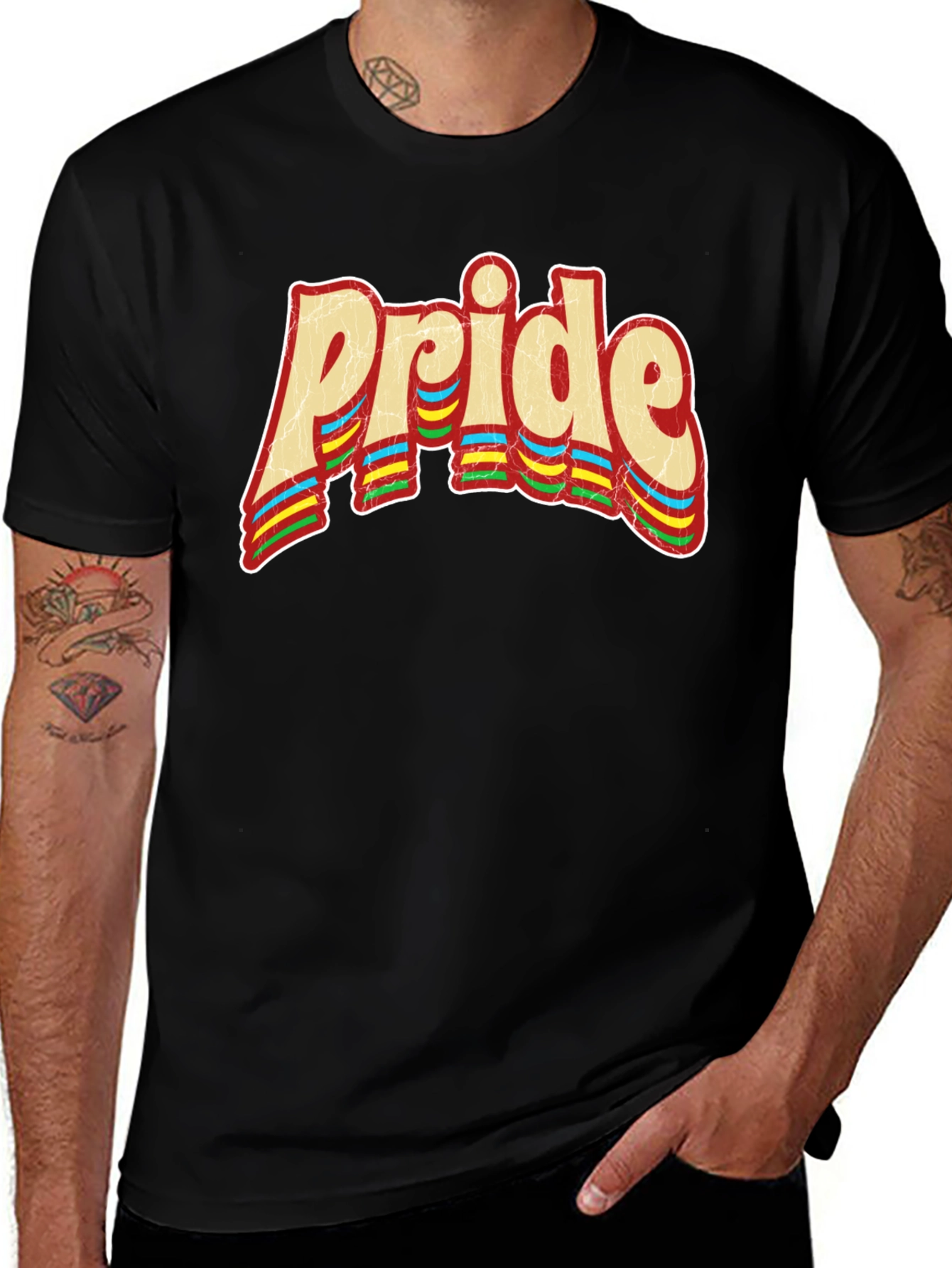 Pride Retro Rainbow T-Shirt
