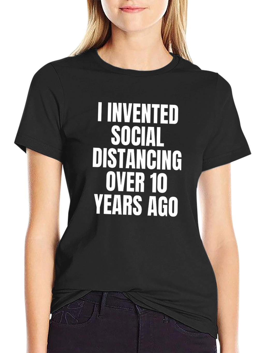 Funny Social Distancing T-Shirt