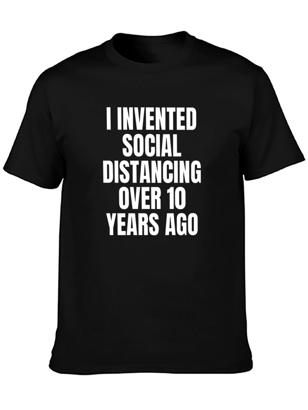 Funny Social Distancing T-Shirt