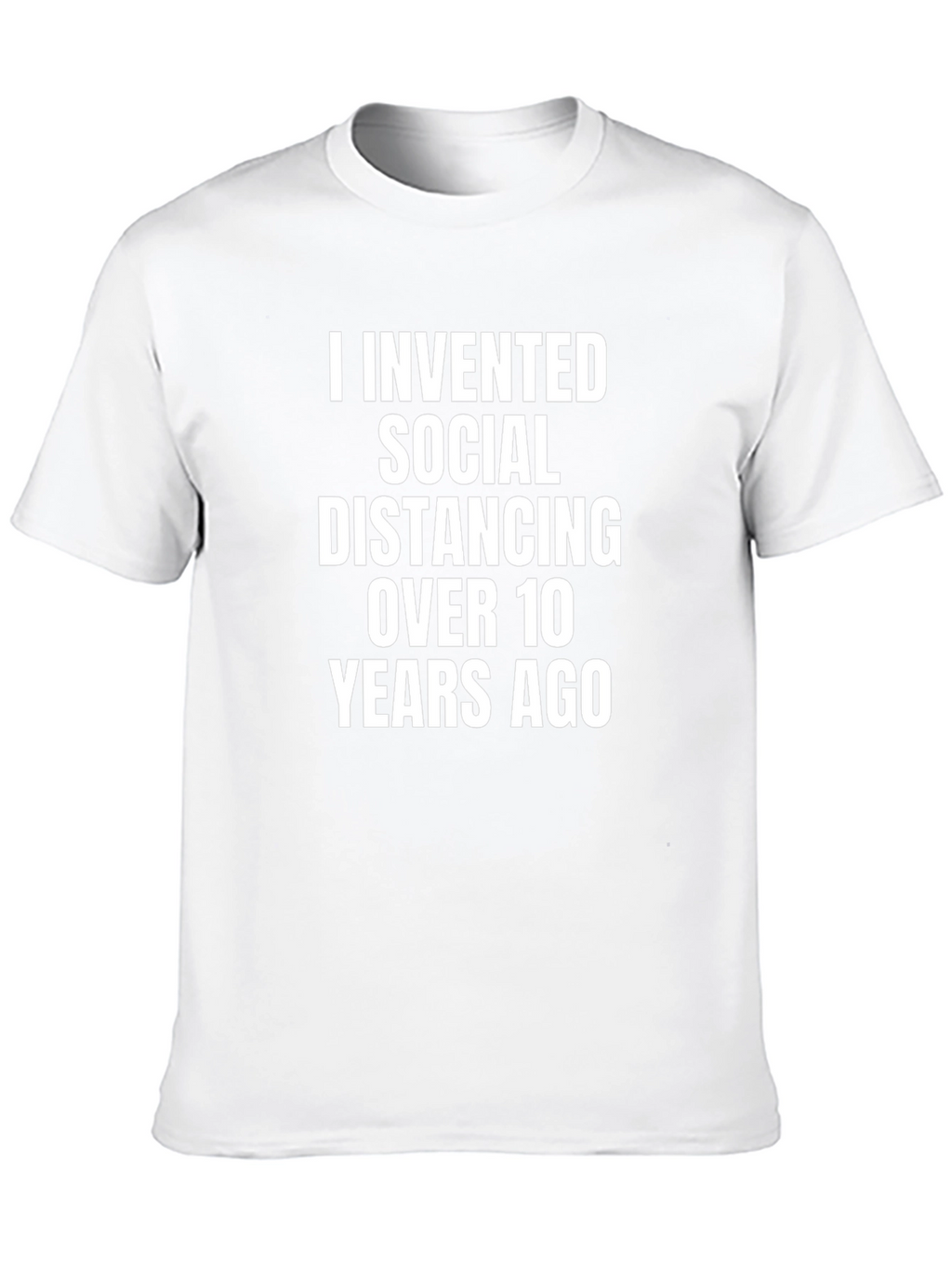 Funny Social Distancing T-Shirt