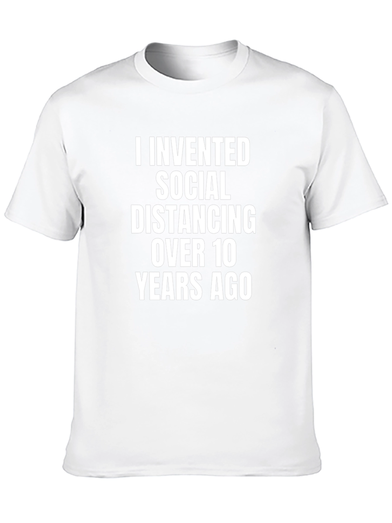 Funny Social Distancing T-Shirt