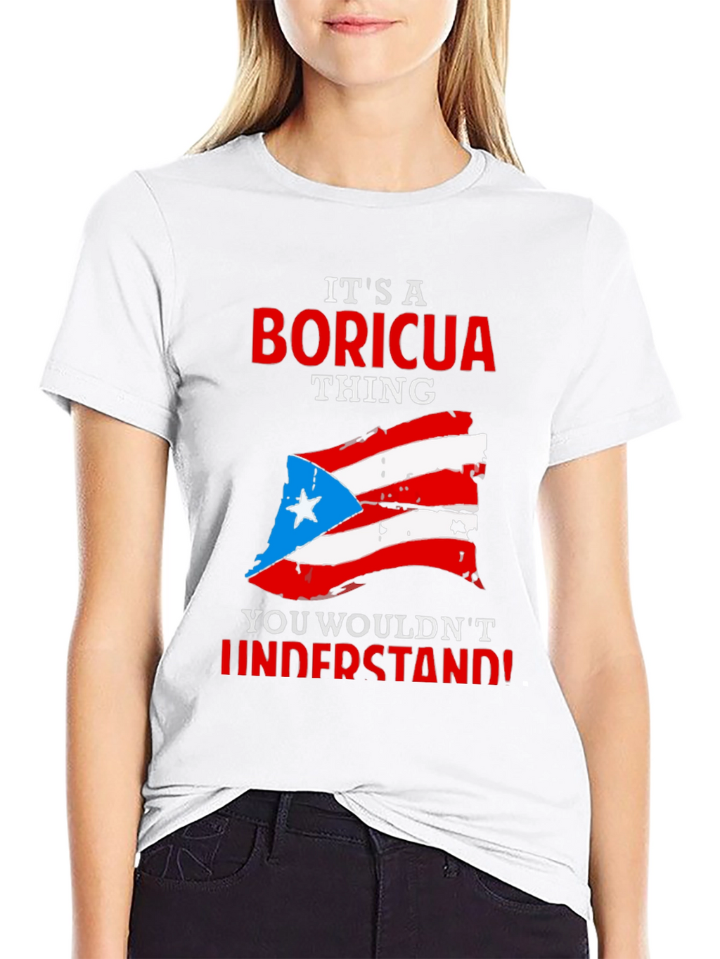 Its a Boricua Thing T-Shirt