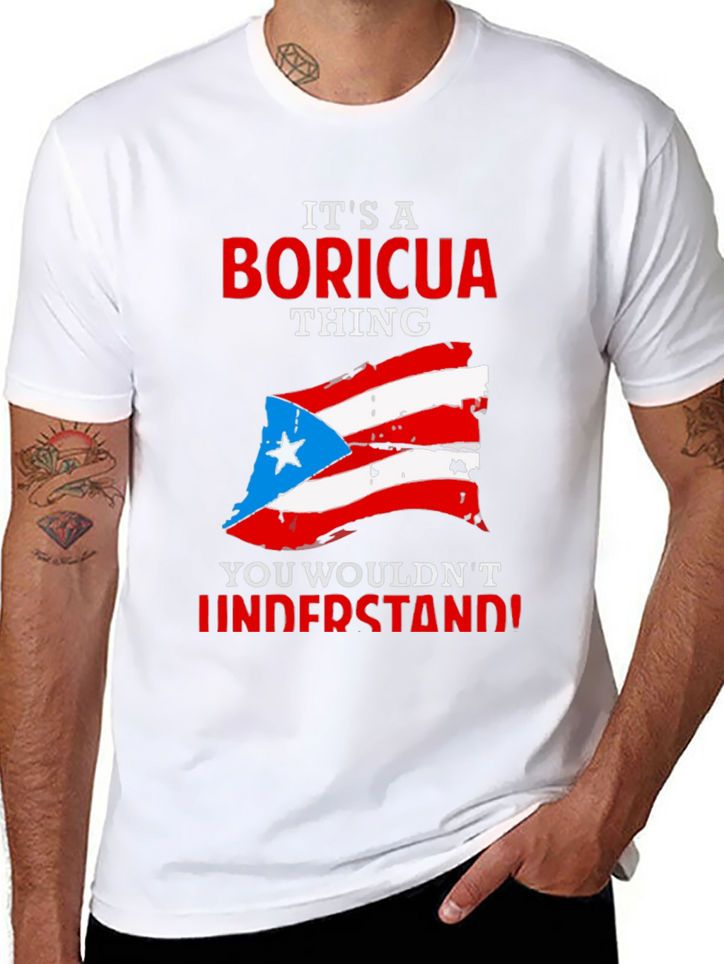 Its a Boricua Thing T-Shirt