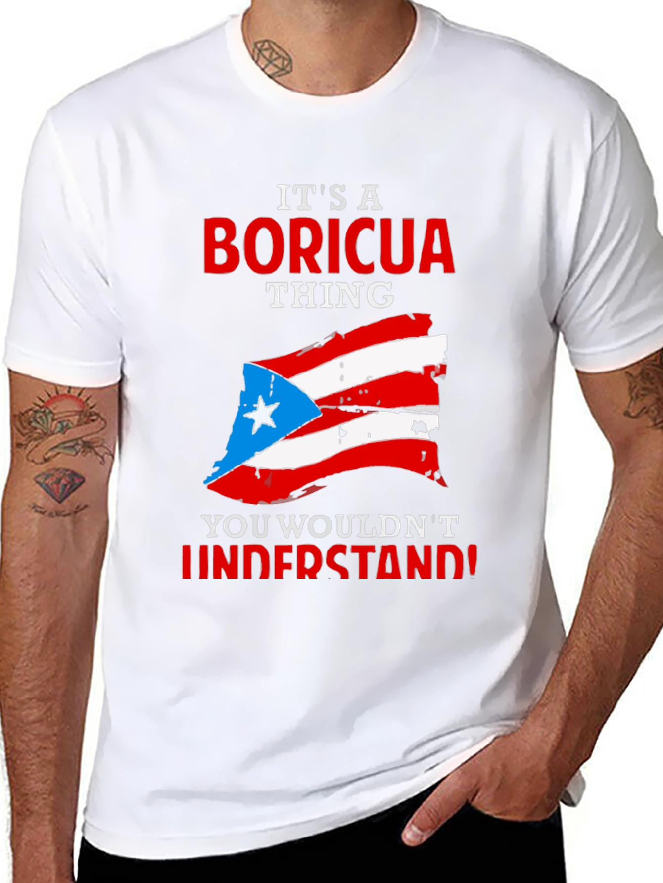Its a Boricua Thing T-Shirt