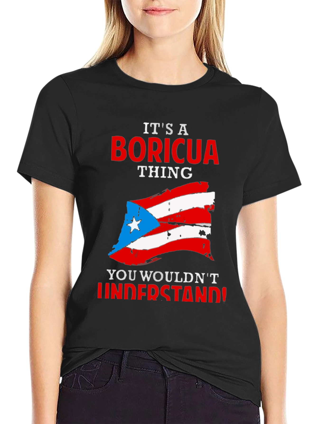 Its a Boricua Thing T-Shirt