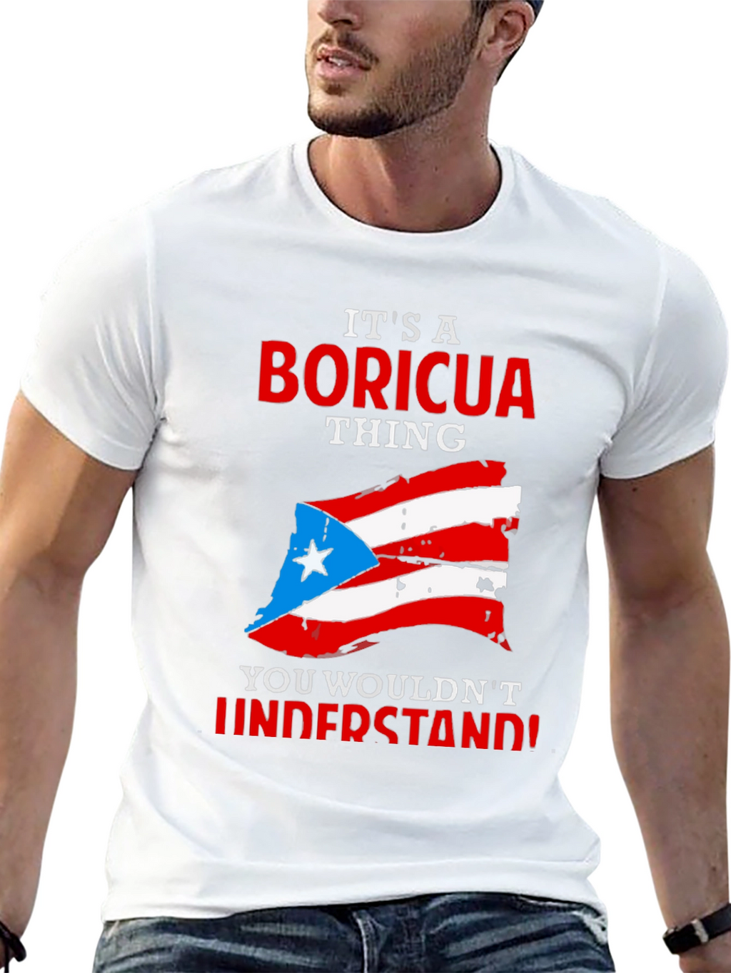 Its a Boricua Thing T-Shirt