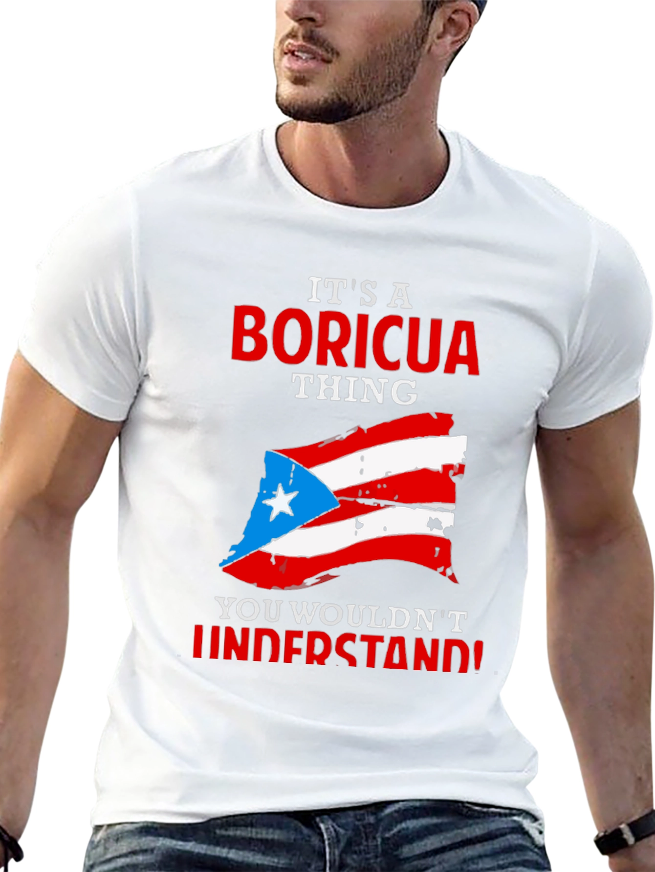 Its a Boricua Thing T-Shirt