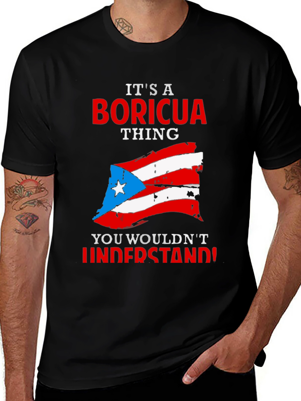 Its a Boricua Thing T-Shirt