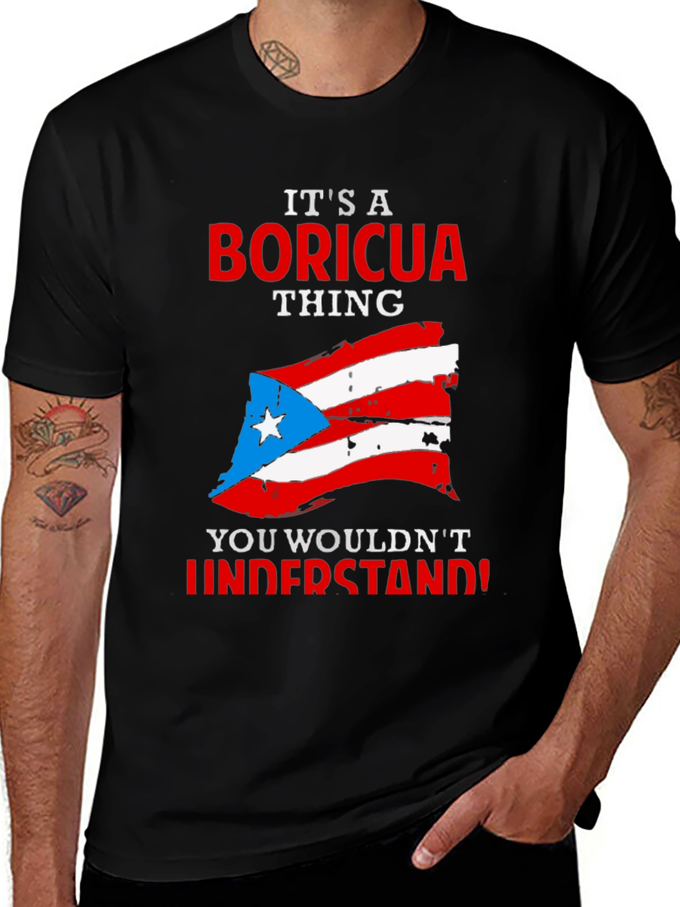 Its a Boricua Thing T-Shirt