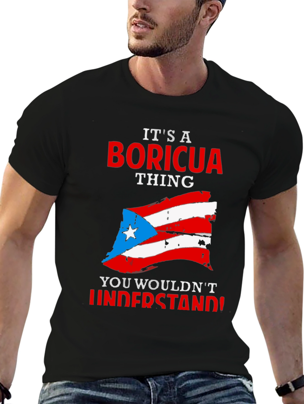 Its a Boricua Thing T-Shirt