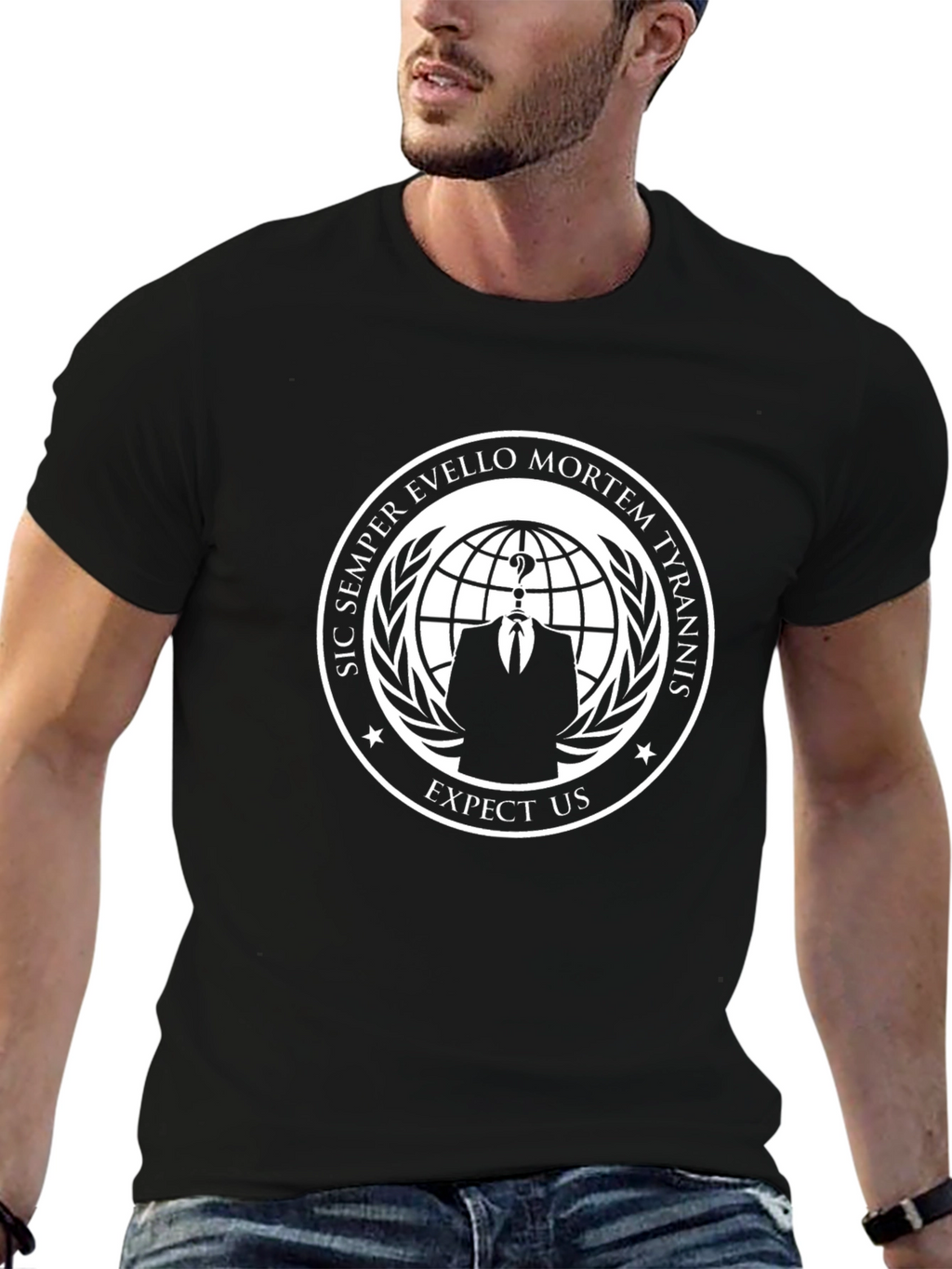 Anonymous Expect Us T-Shirt