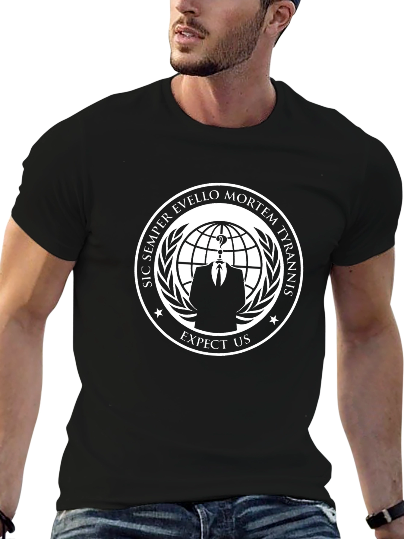 Anonymous Expect Us T-Shirt