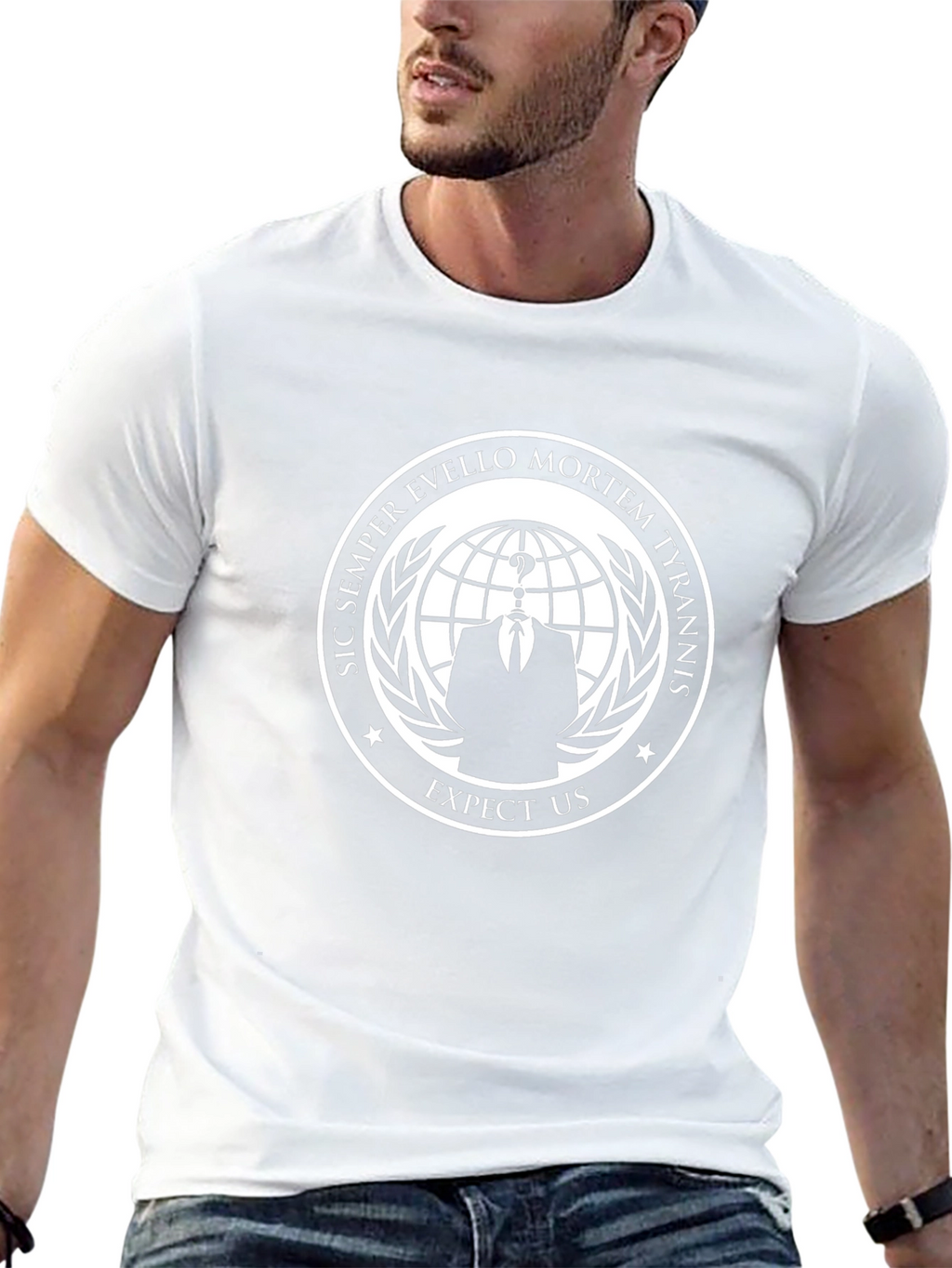 Anonymous Expect Us T-Shirt