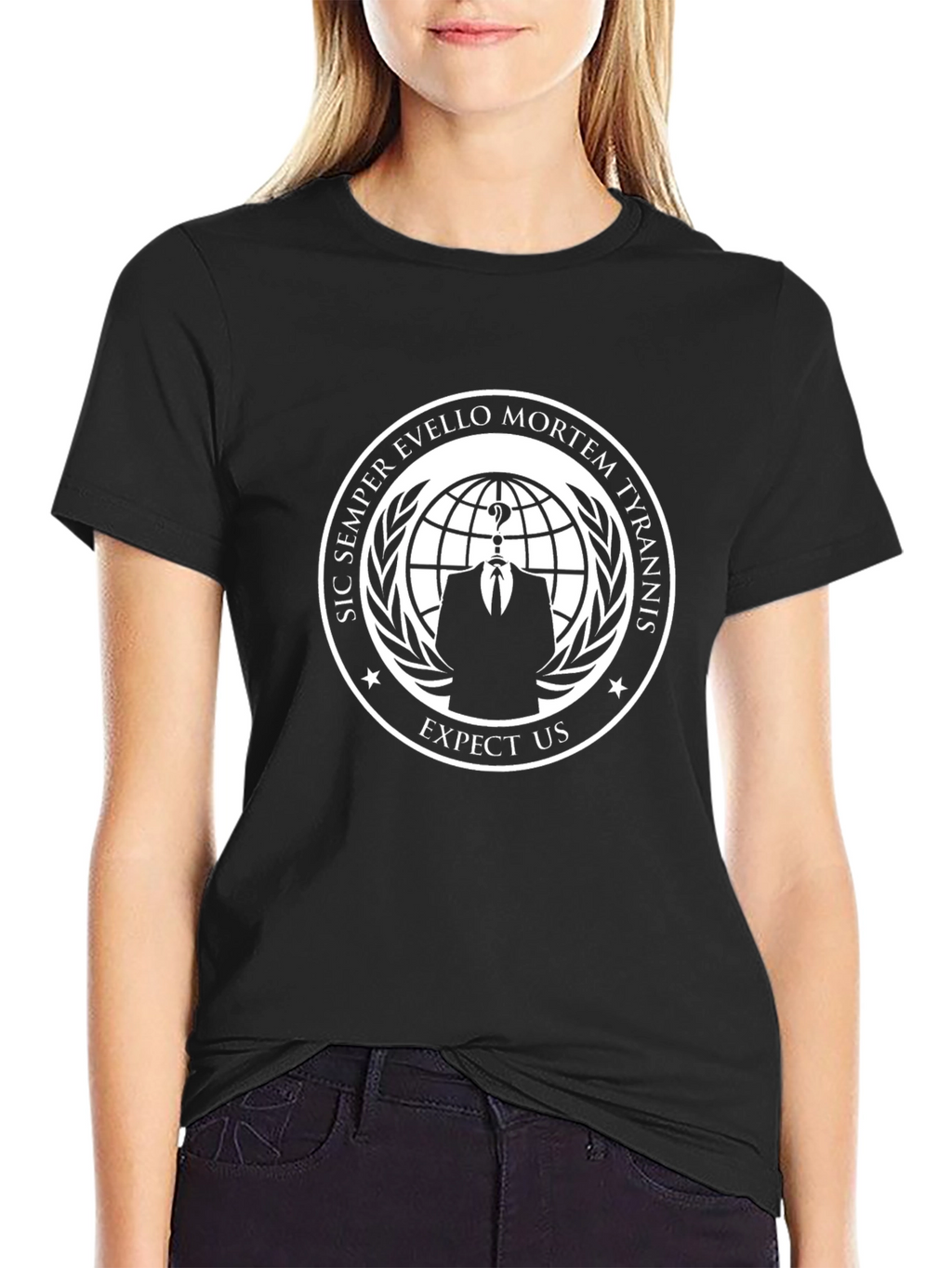 Anonymous Expect Us T-Shirt