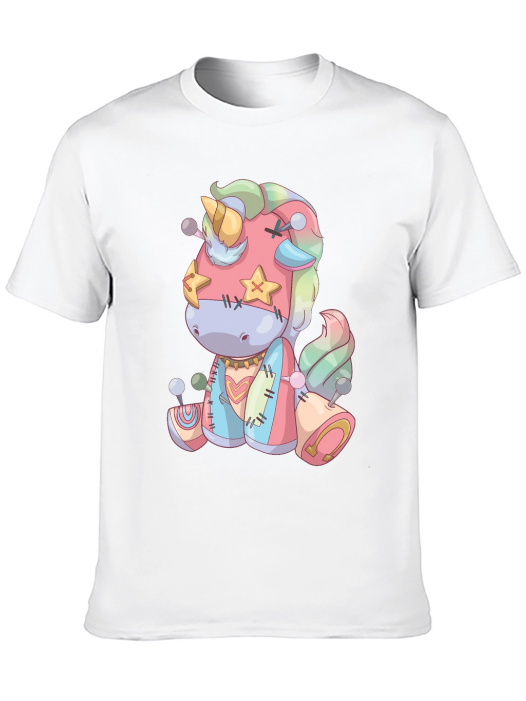 Unicorn Stuffed Animal Graphic Tee