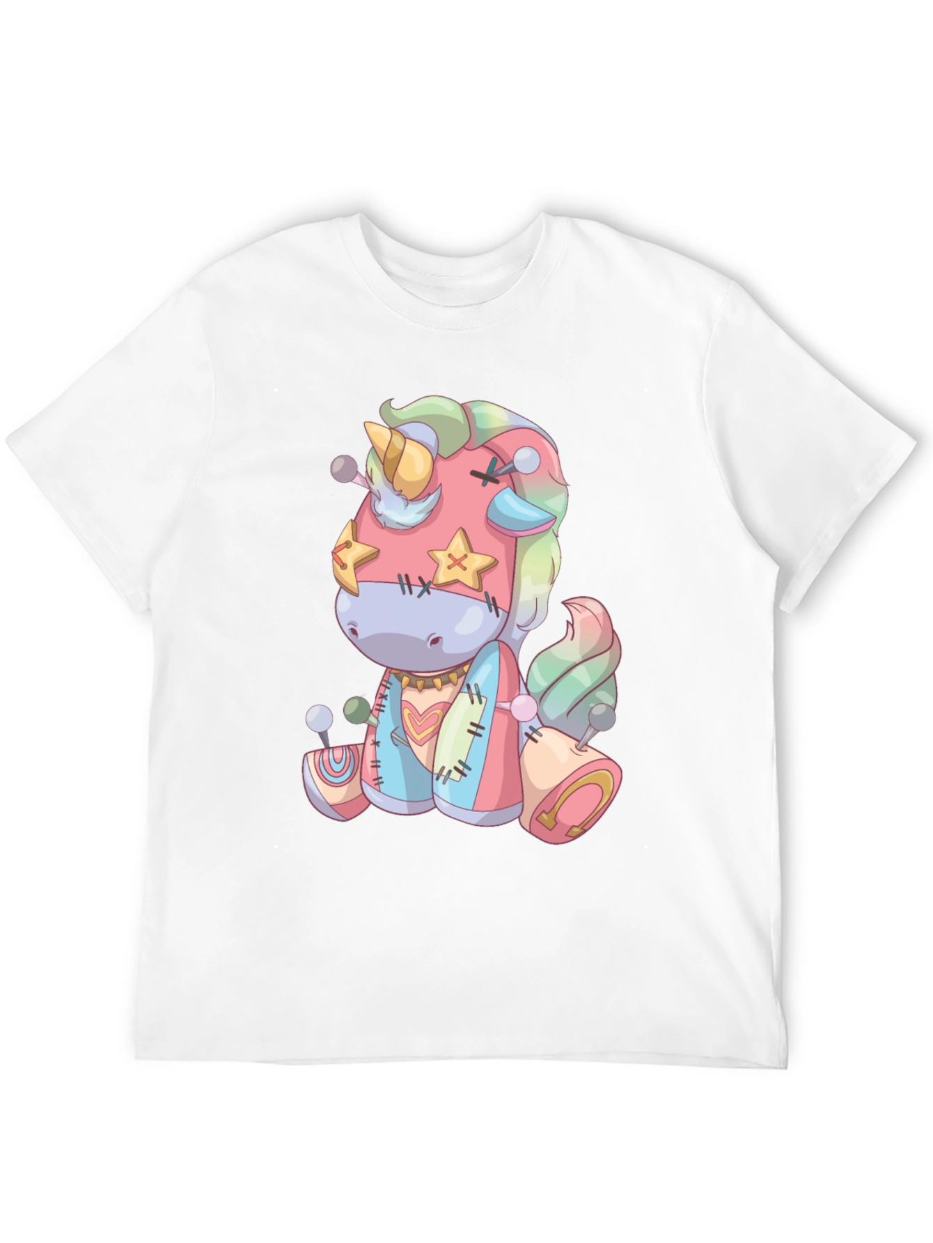 Unicorn Stuffed Animal Graphic Tee