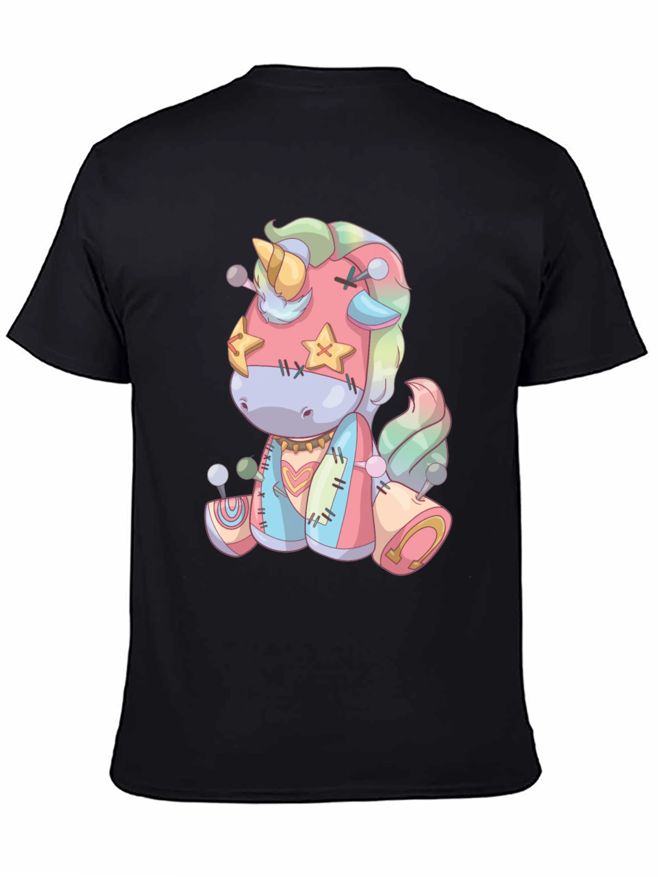 Unicorn Stuffed Animal Graphic Tee