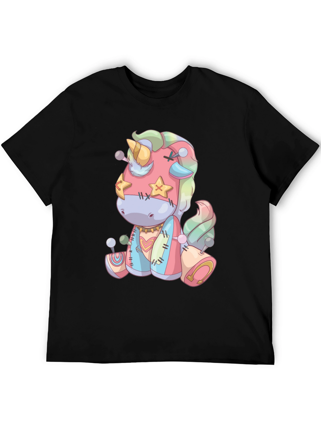 Unicorn Stuffed Animal Graphic Tee