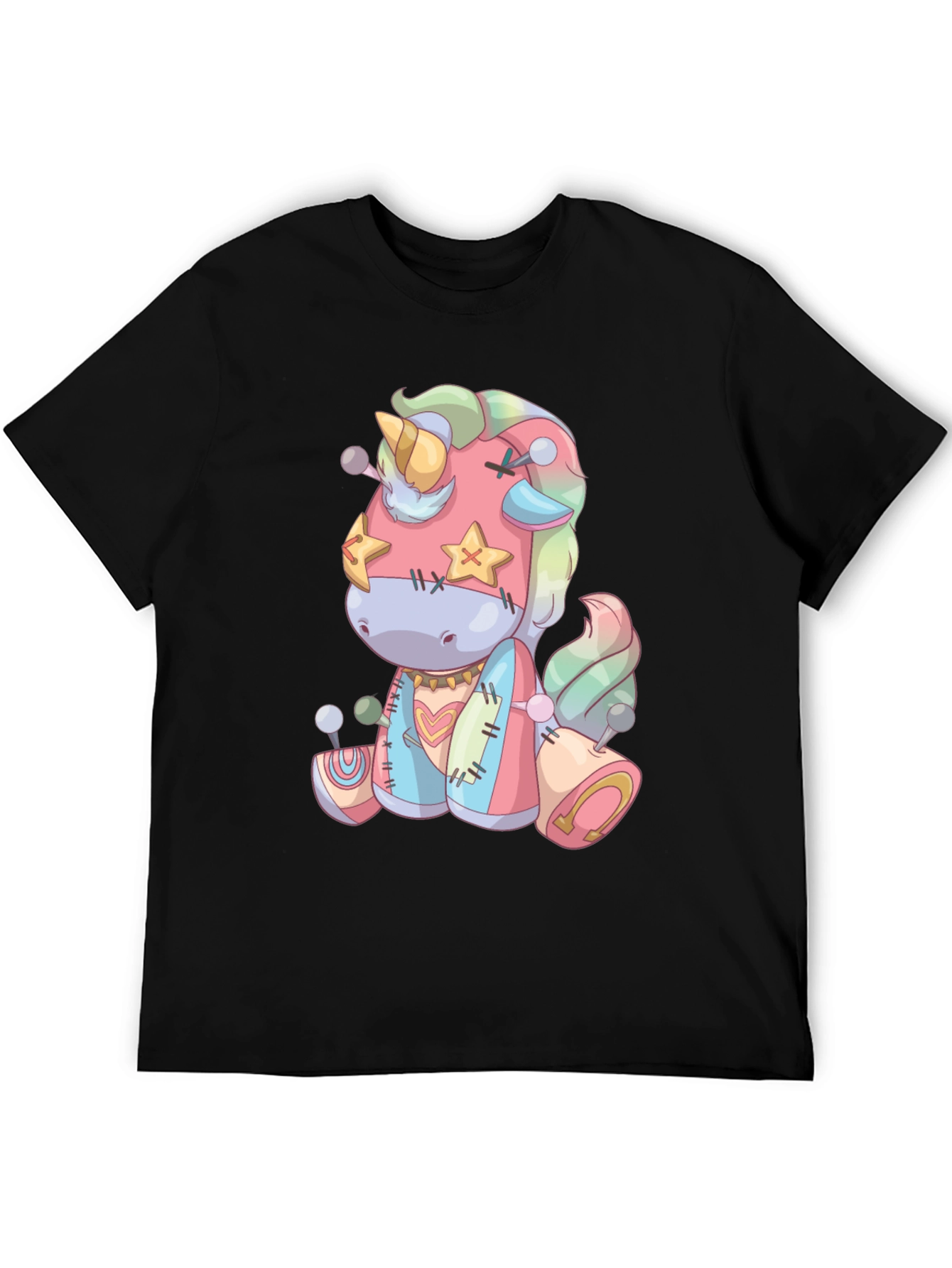 Unicorn Stuffed Animal Graphic Tee
