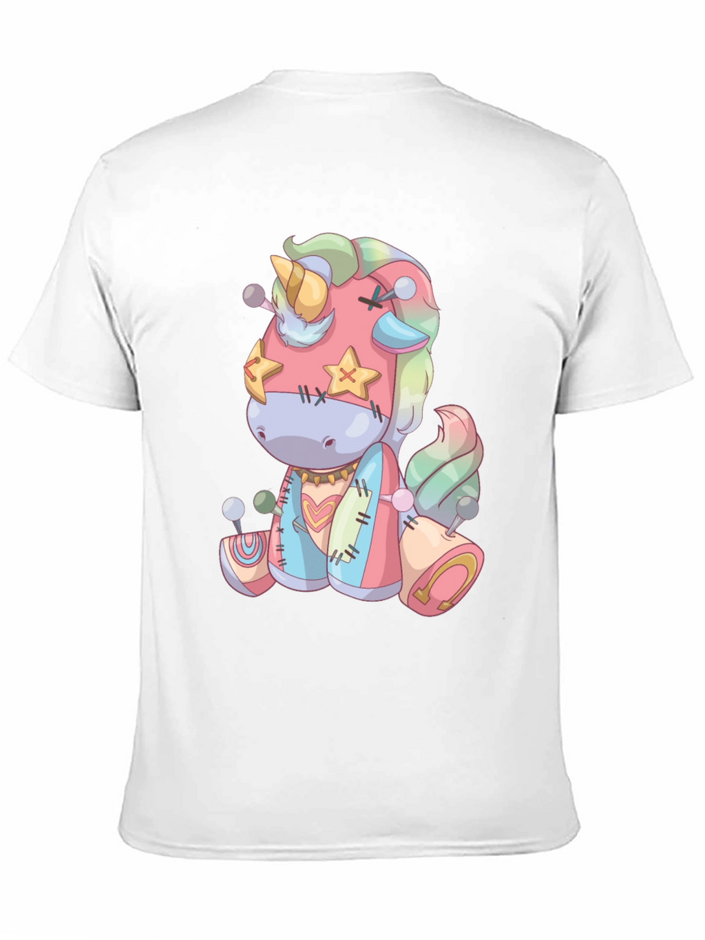 Unicorn Stuffed Animal Graphic Tee