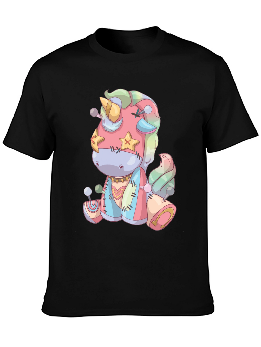 Unicorn Stuffed Animal Graphic Tee