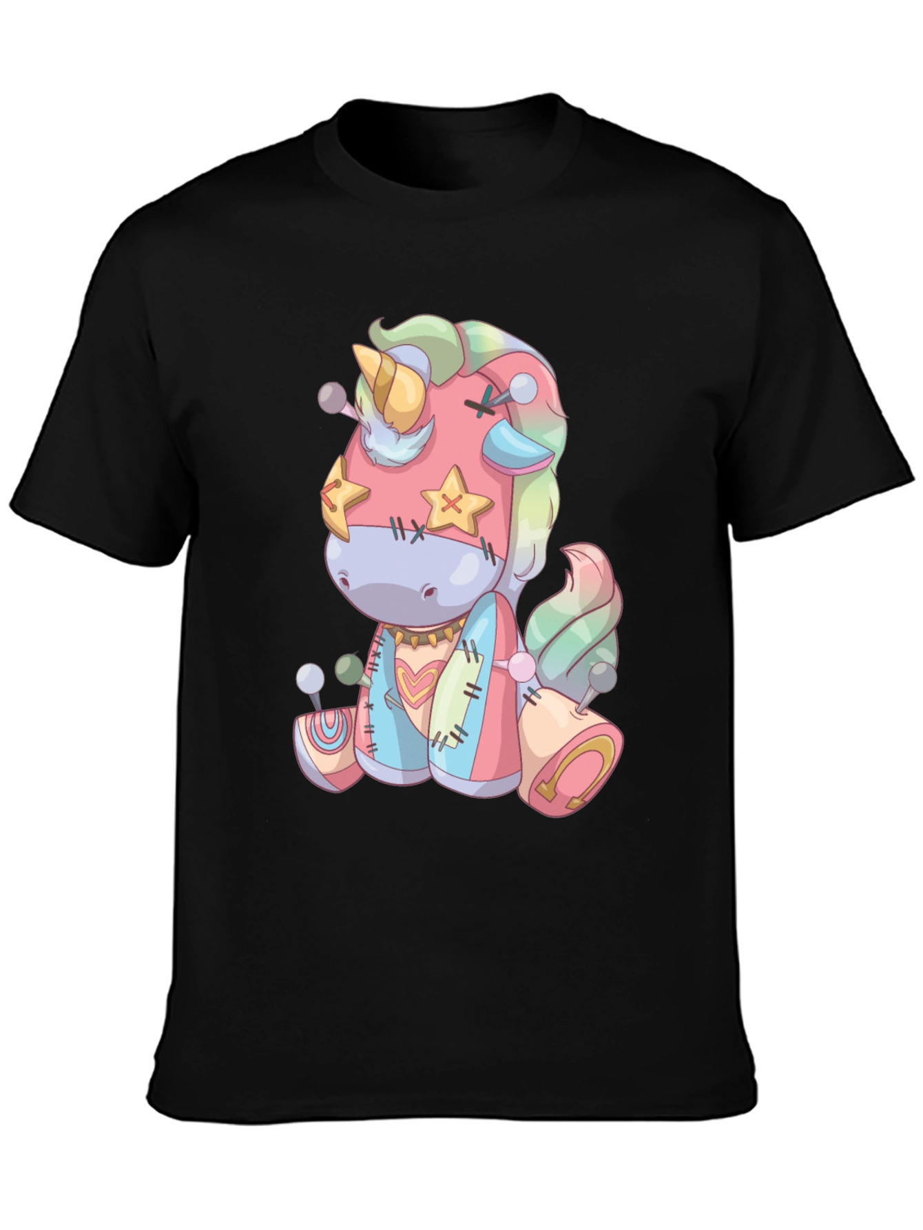 Unicorn Stuffed Animal Graphic Tee