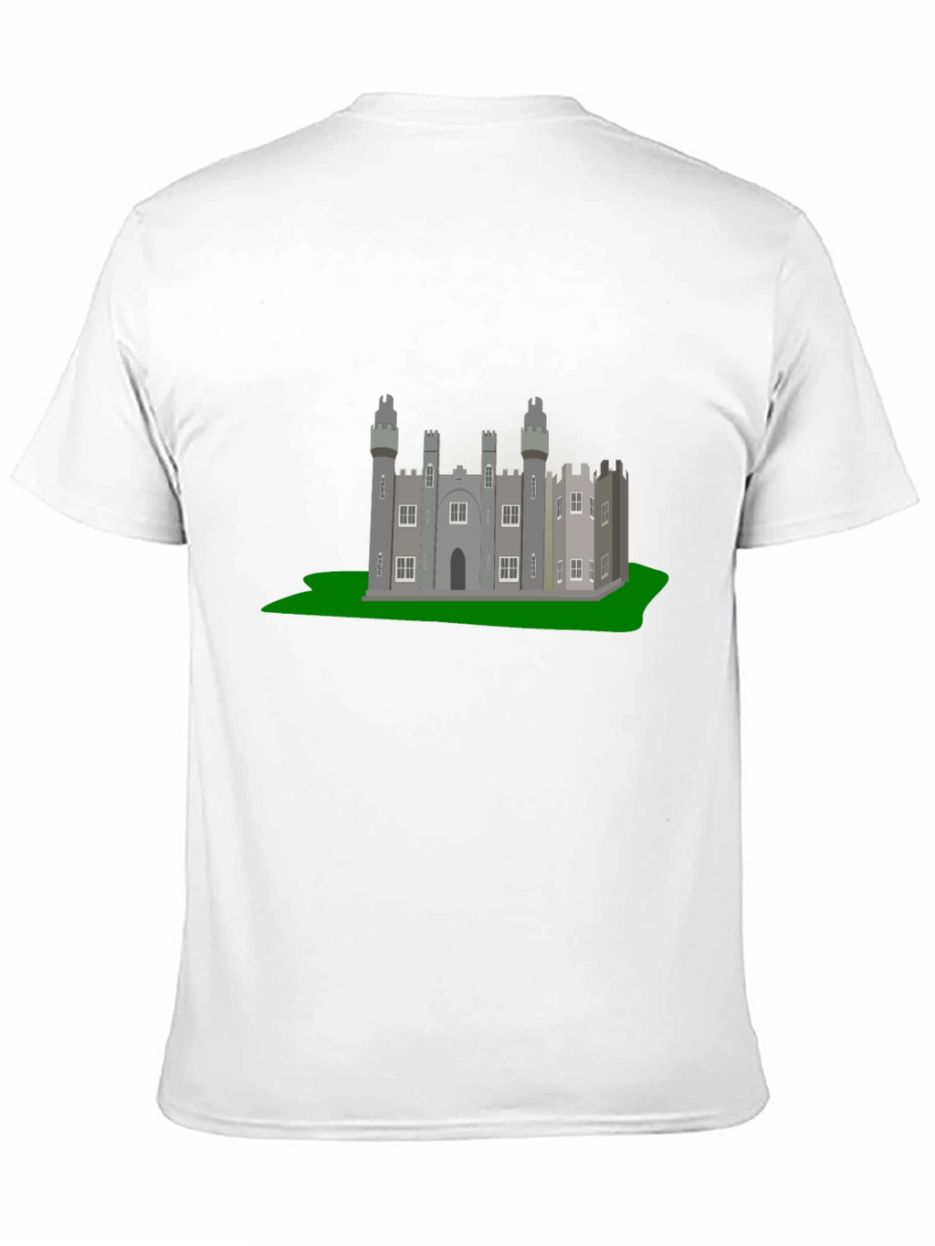 Castle Graphic T-Shirt - Classic Black Tee