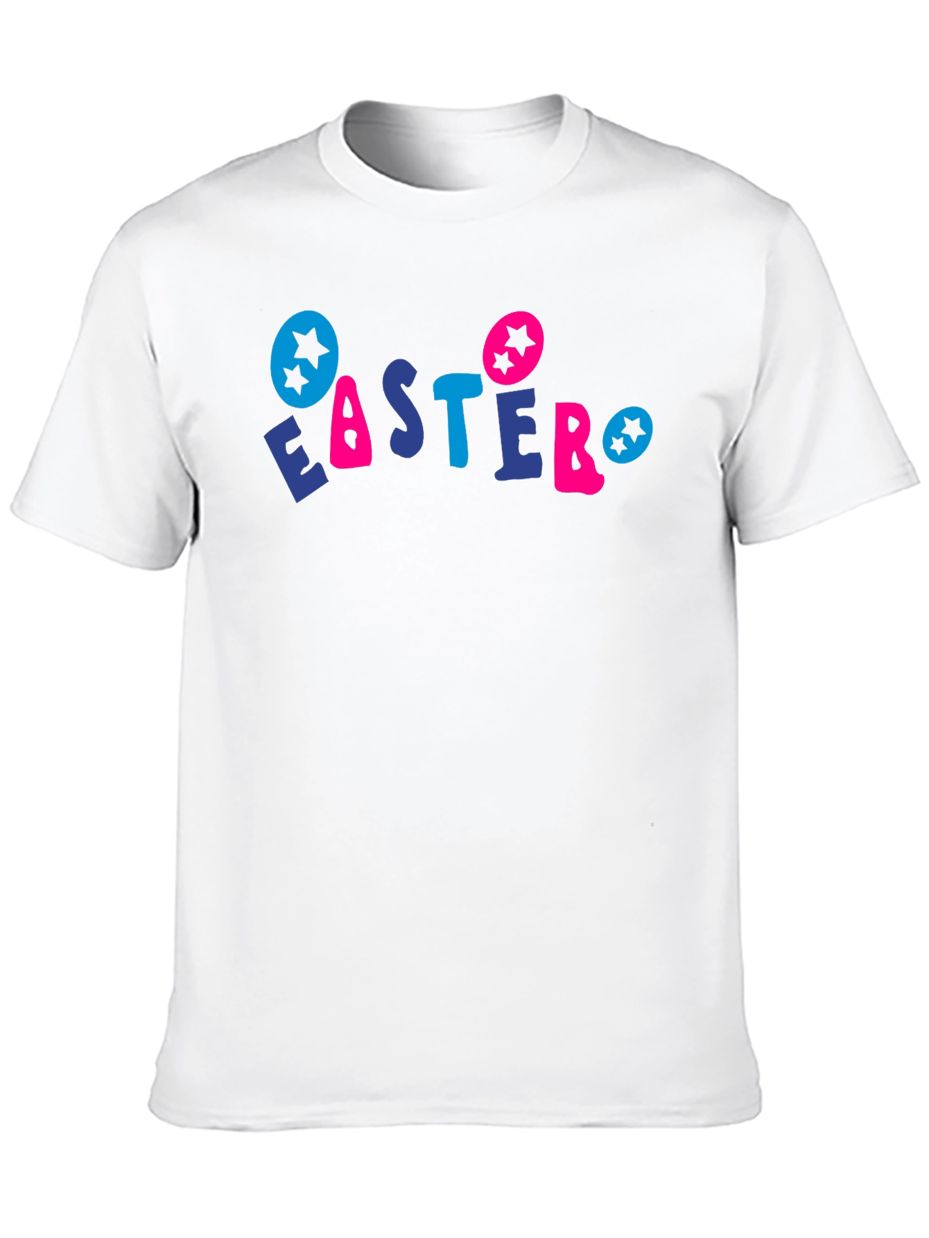 Easter Holiday Graphic Tee - Black