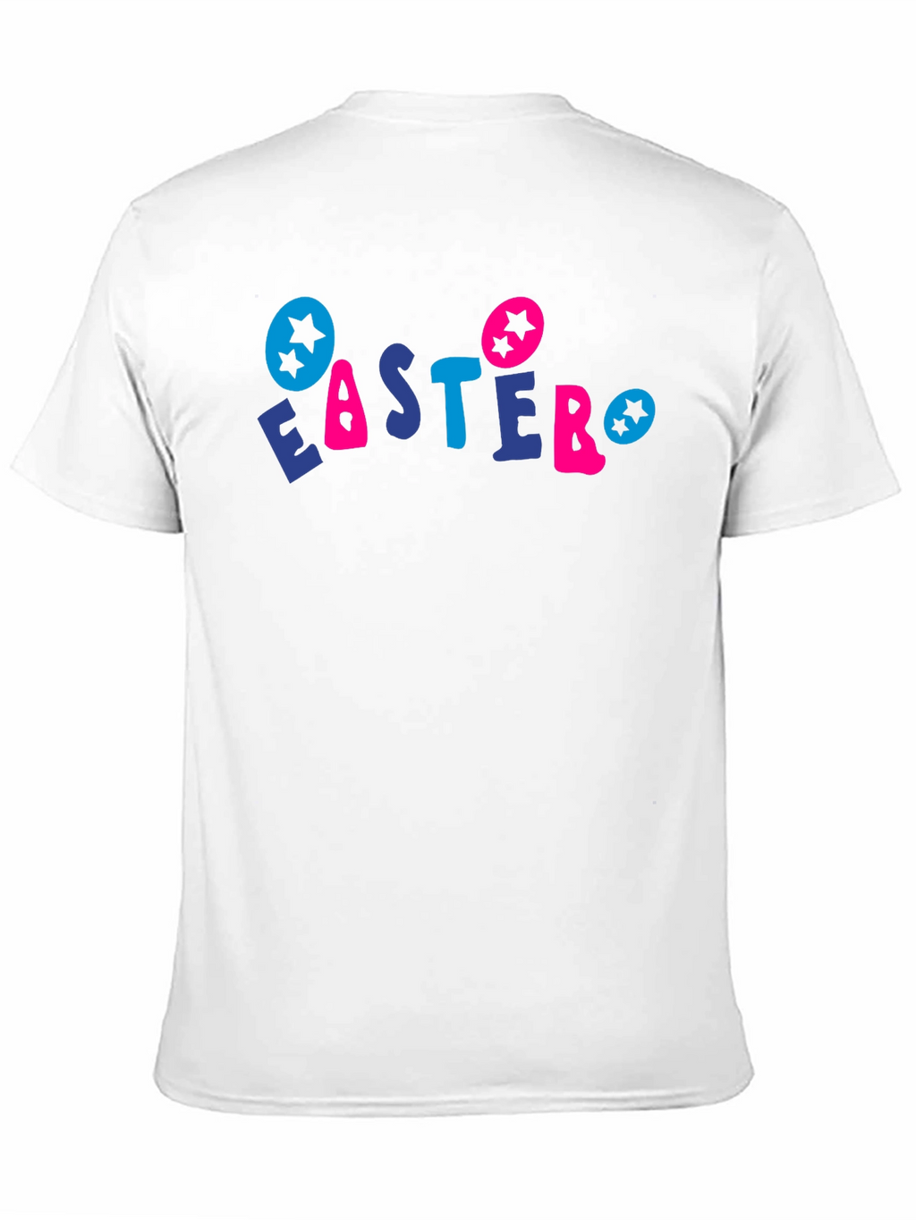 Easter Holiday Graphic Tee - Black