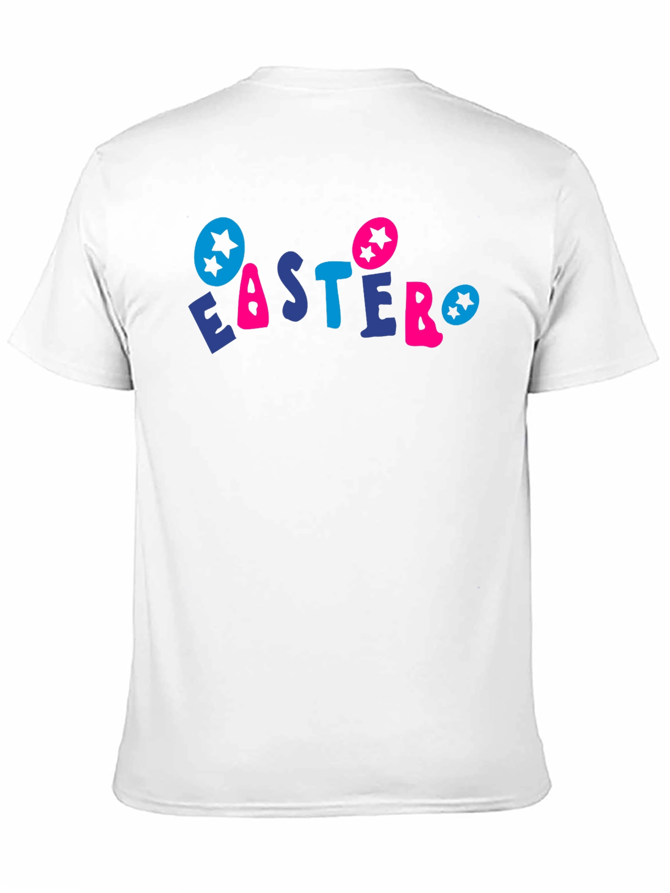 Easter Holiday Graphic Tee - Black