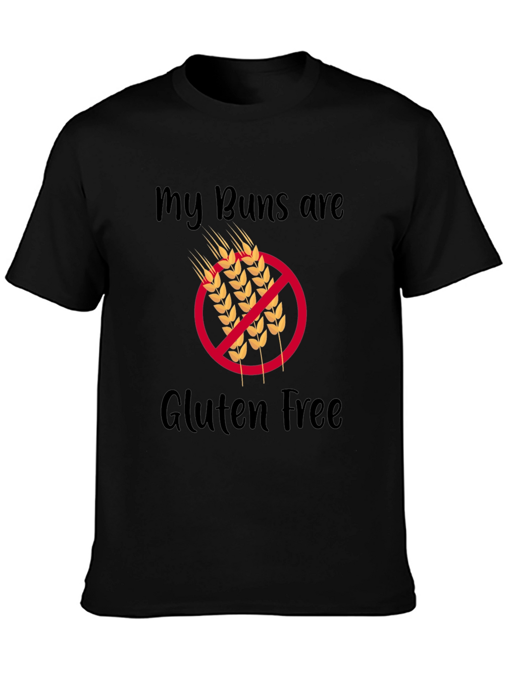 Gluten-Free Buns T-Shirt