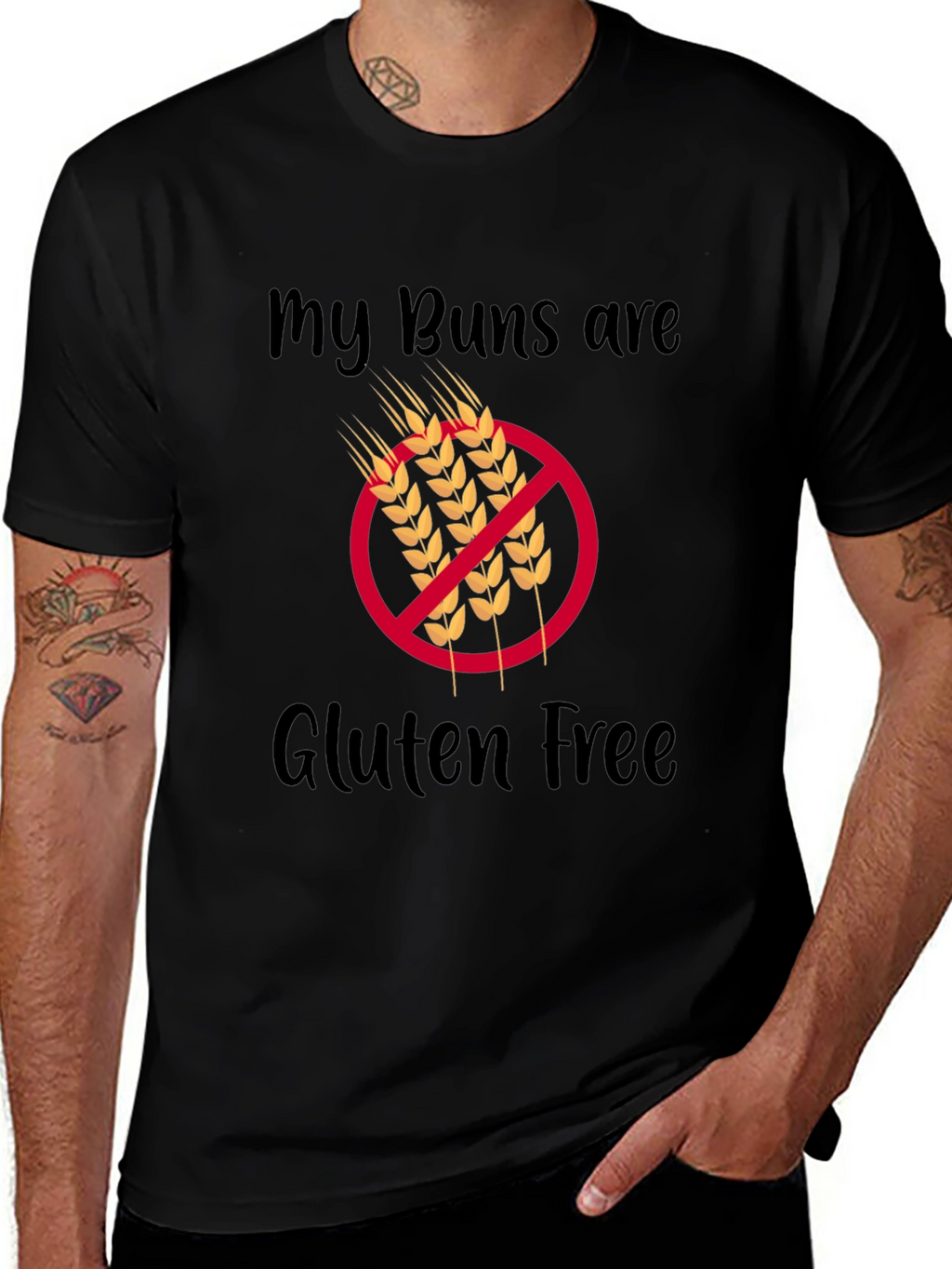 Gluten-Free Buns T-Shirt