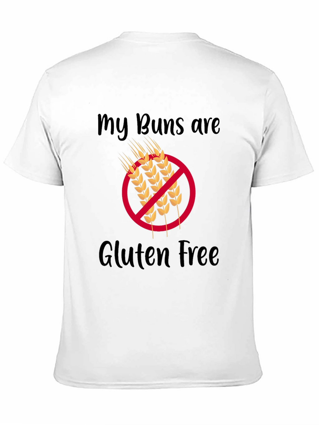 Gluten-Free Buns T-Shirt