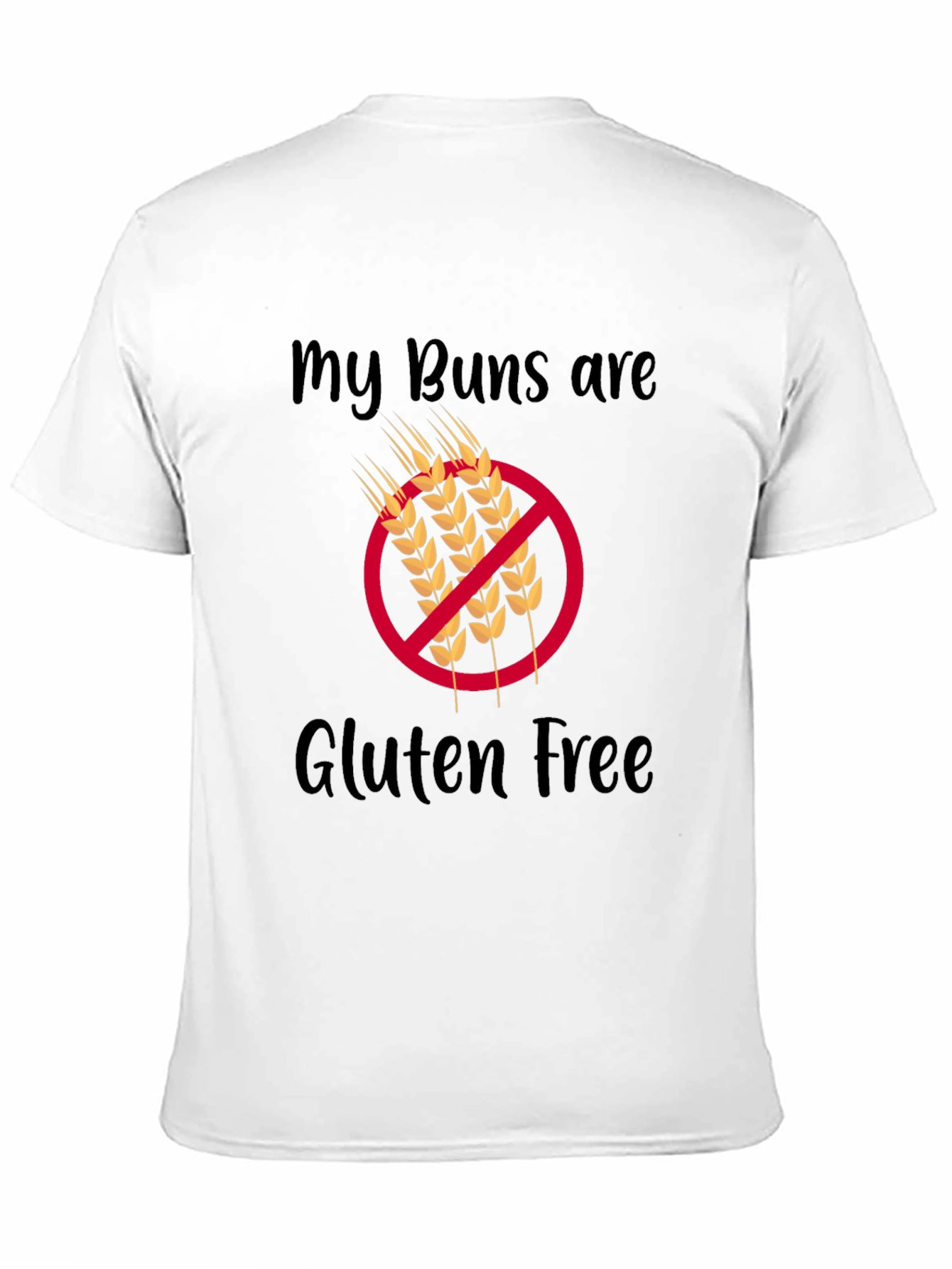 Gluten-Free Buns T-Shirt