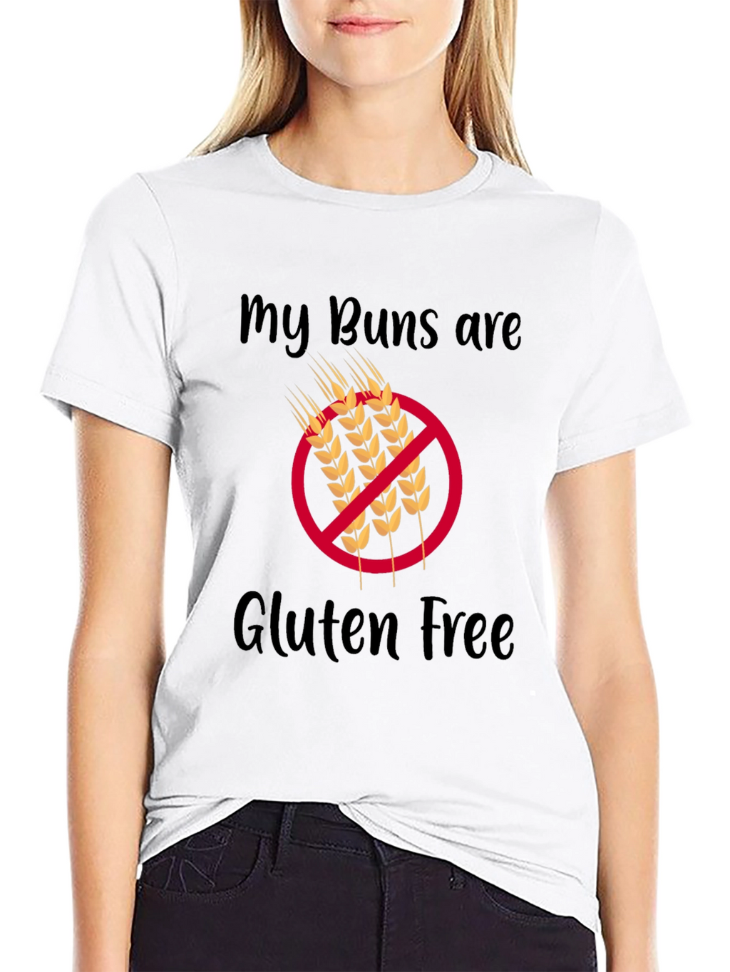 Gluten-Free Buns T-Shirt