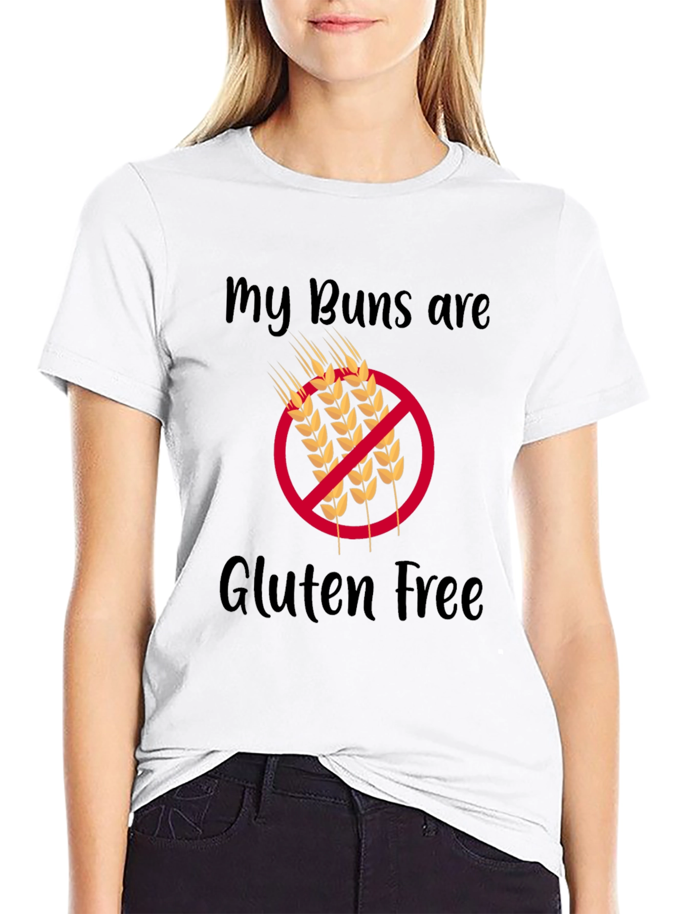 Gluten-Free Buns T-Shirt
