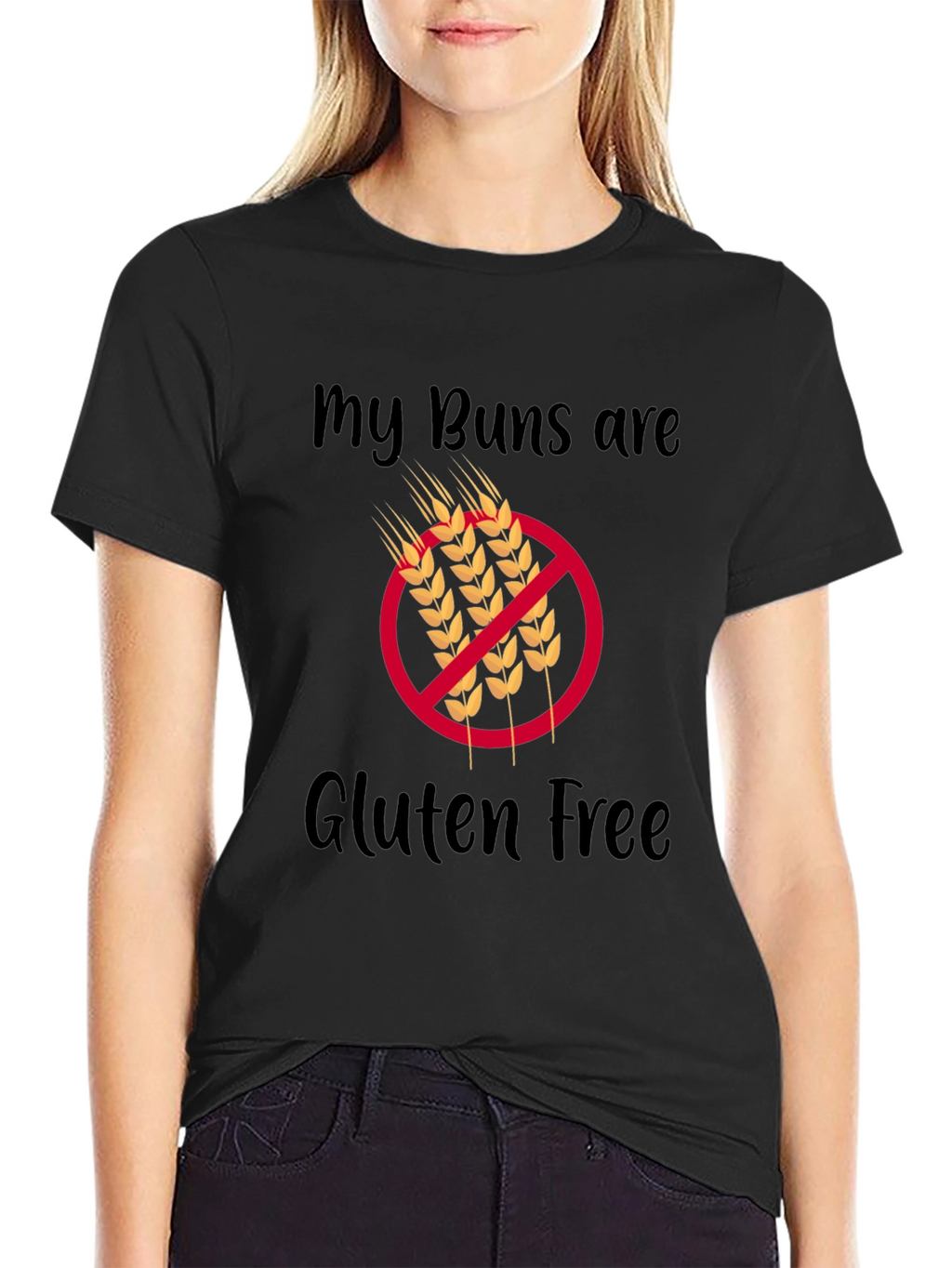 Gluten-Free Buns T-Shirt