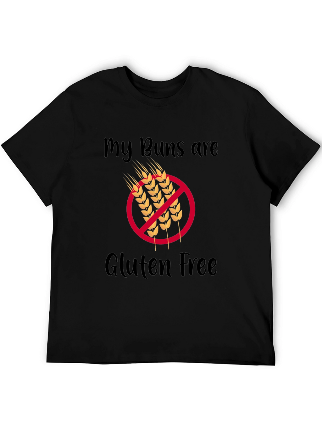 Gluten-Free Buns T-Shirt